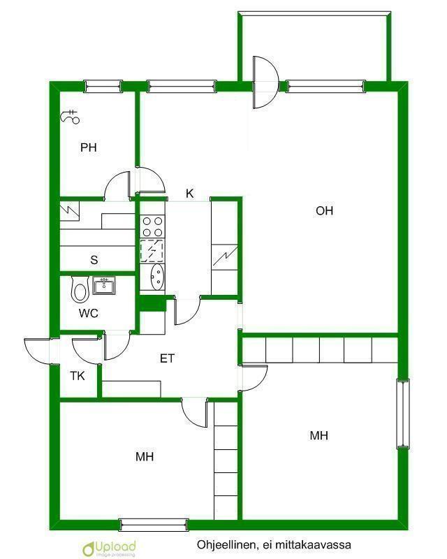 Ravanderintie 2, Oulu