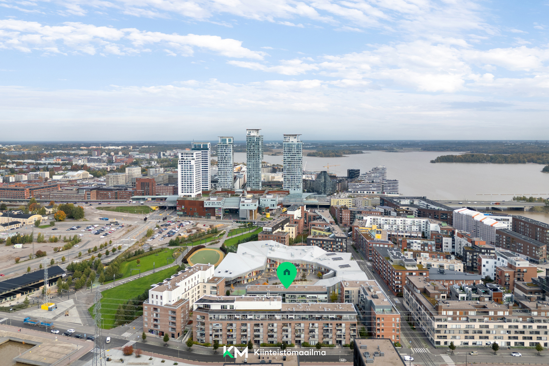 Arcturuksenkatu 5, Kalasatama, Helsinki