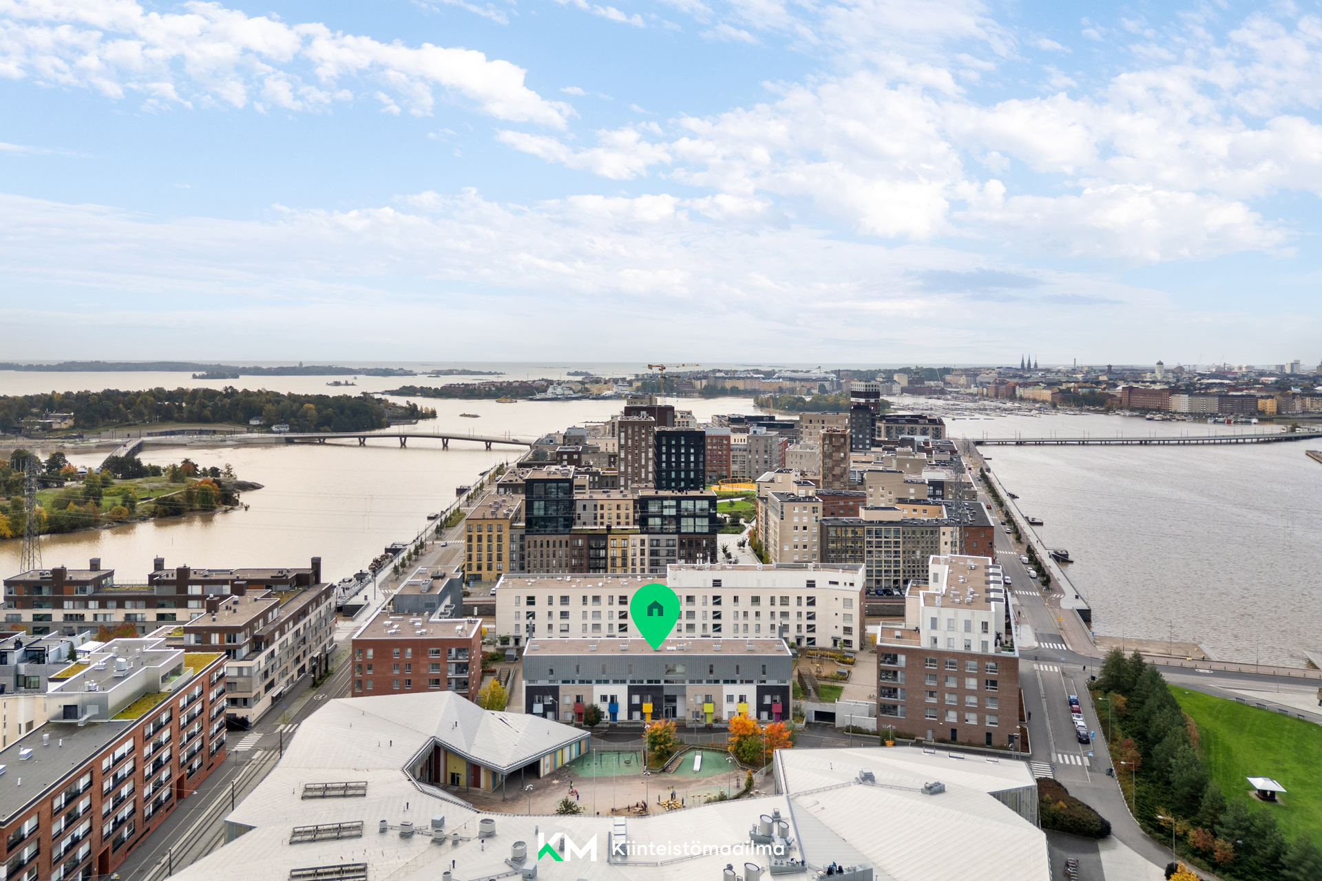 Arcturuksenkatu 5, Kalasatama, Helsinki