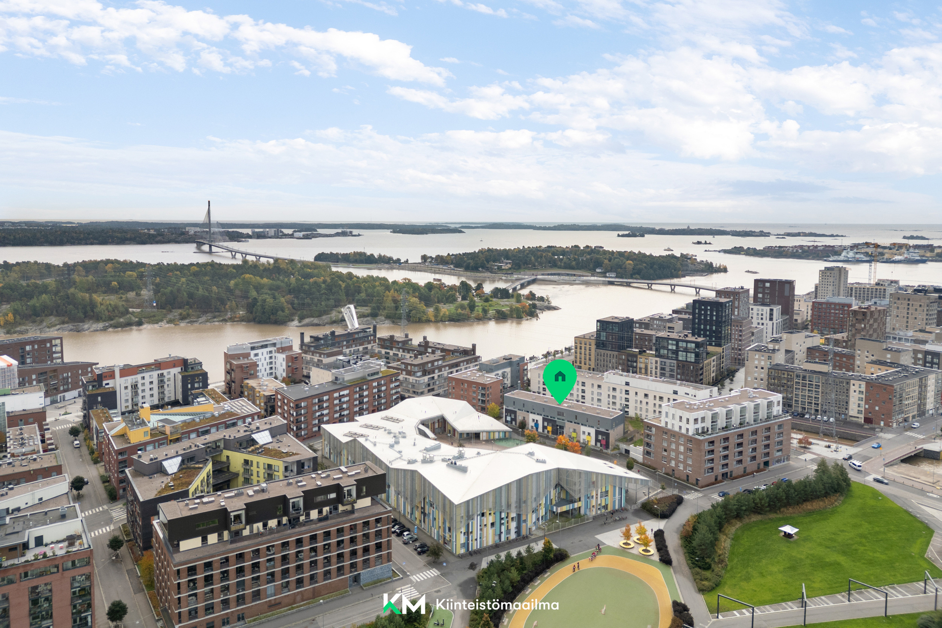 Arcturuksenkatu 5, Kalasatama, Helsinki