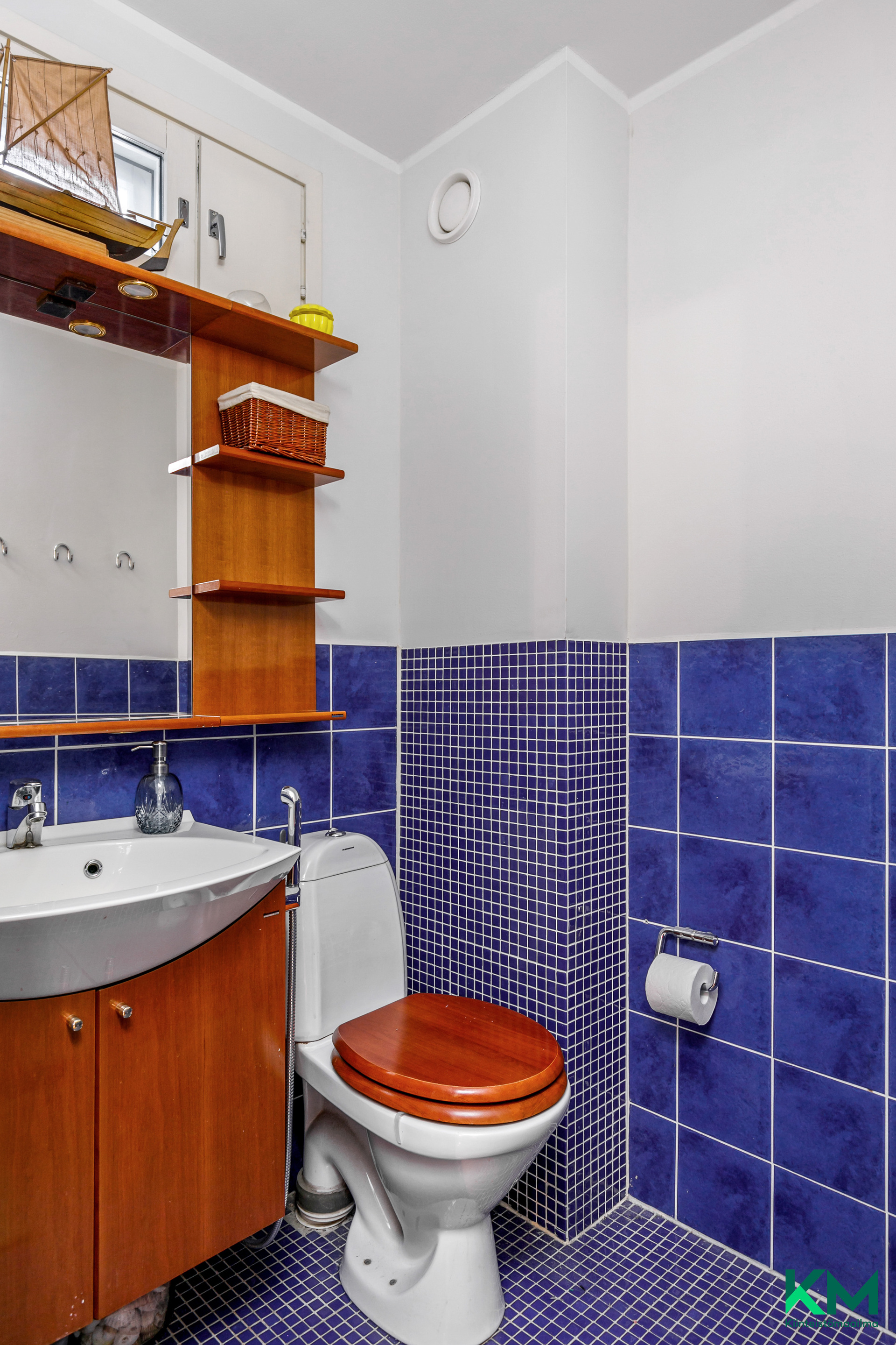 Erillinen wc - Separat wc