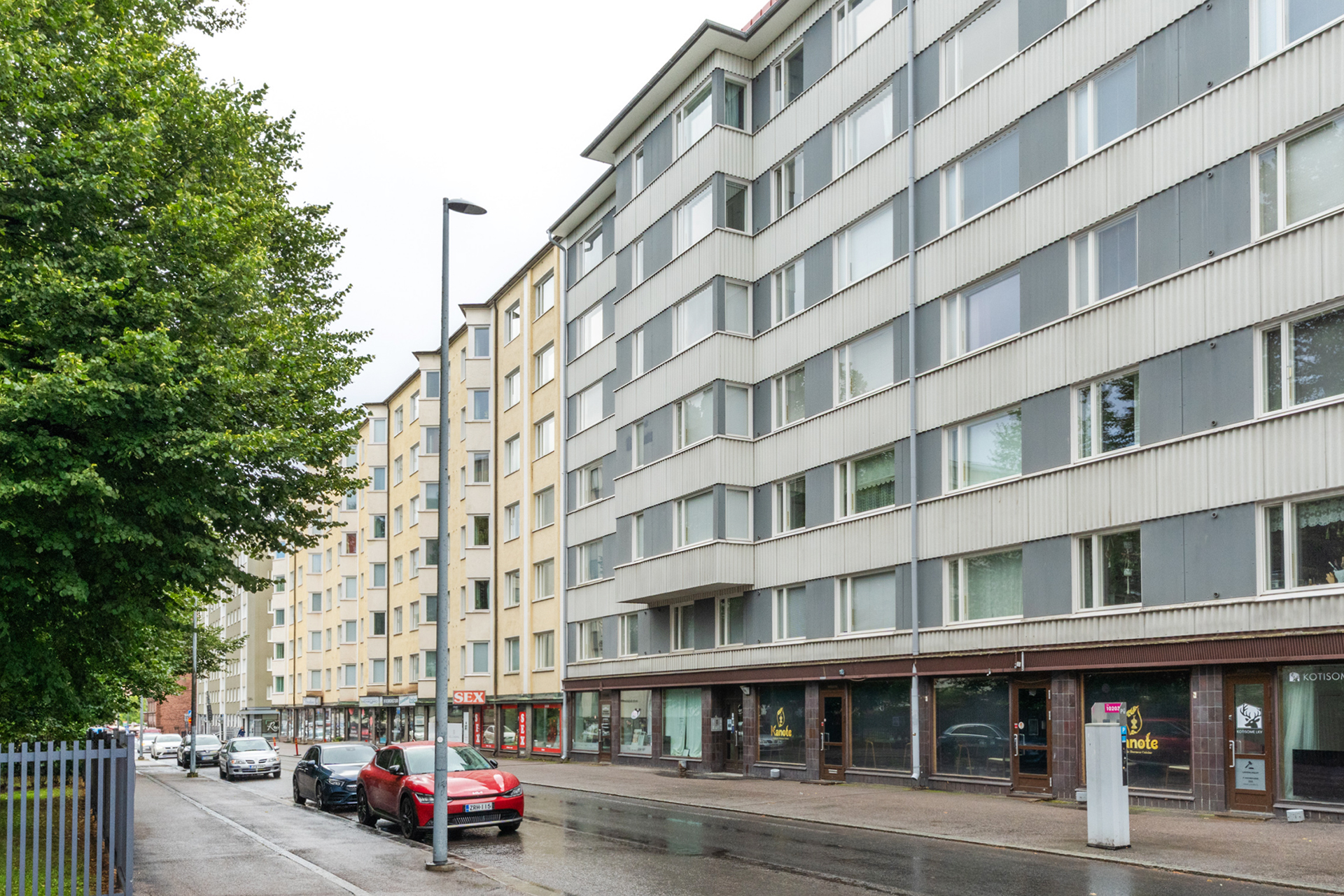 Satamakatu 5, Nalkala, Tampere