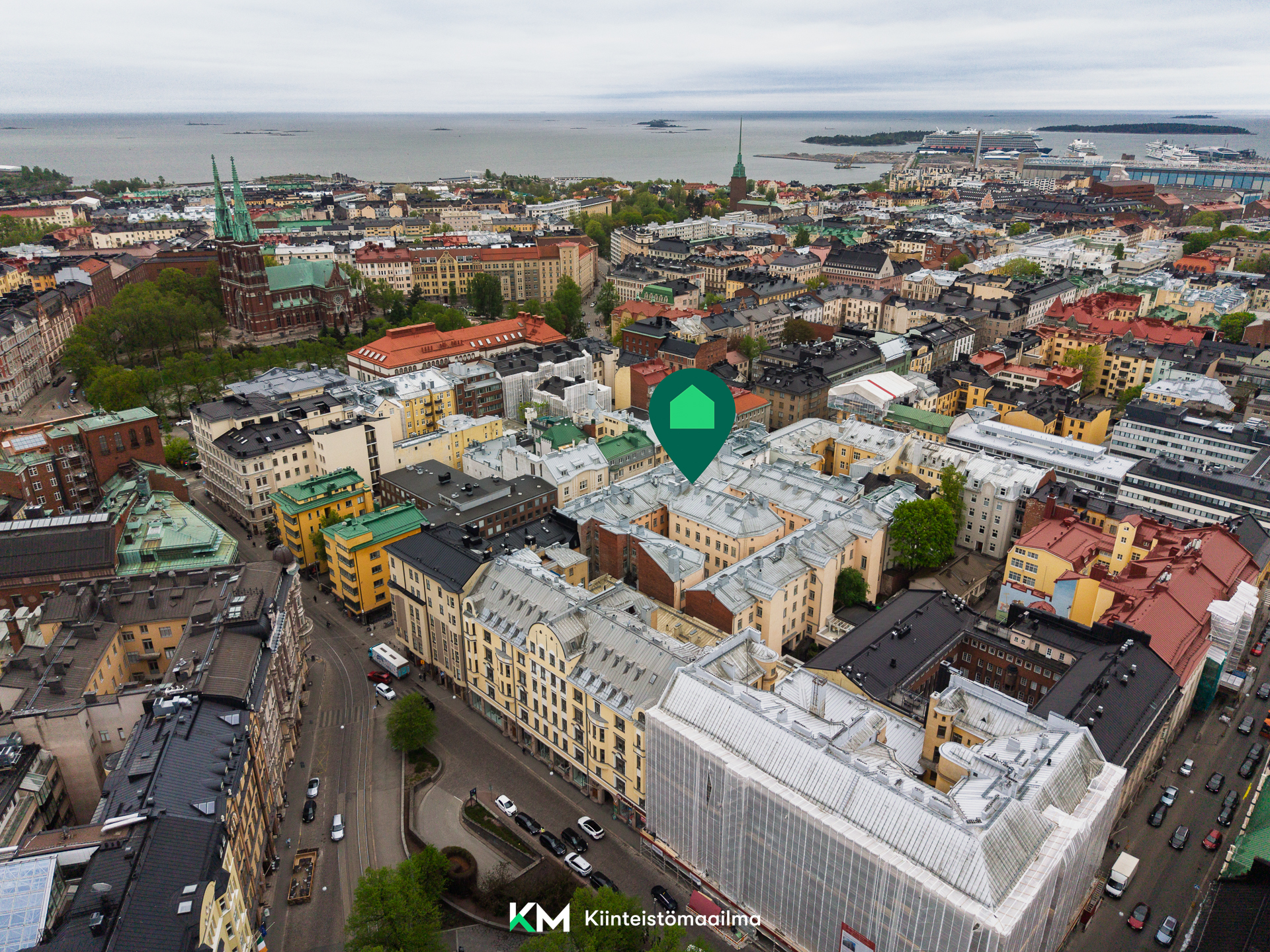 Iso Roobertinkatu 3-5, Helsinki