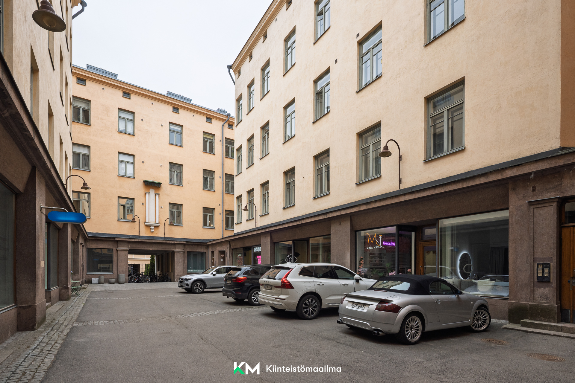 Iso Roobertinkatu 3-5, Helsinki
