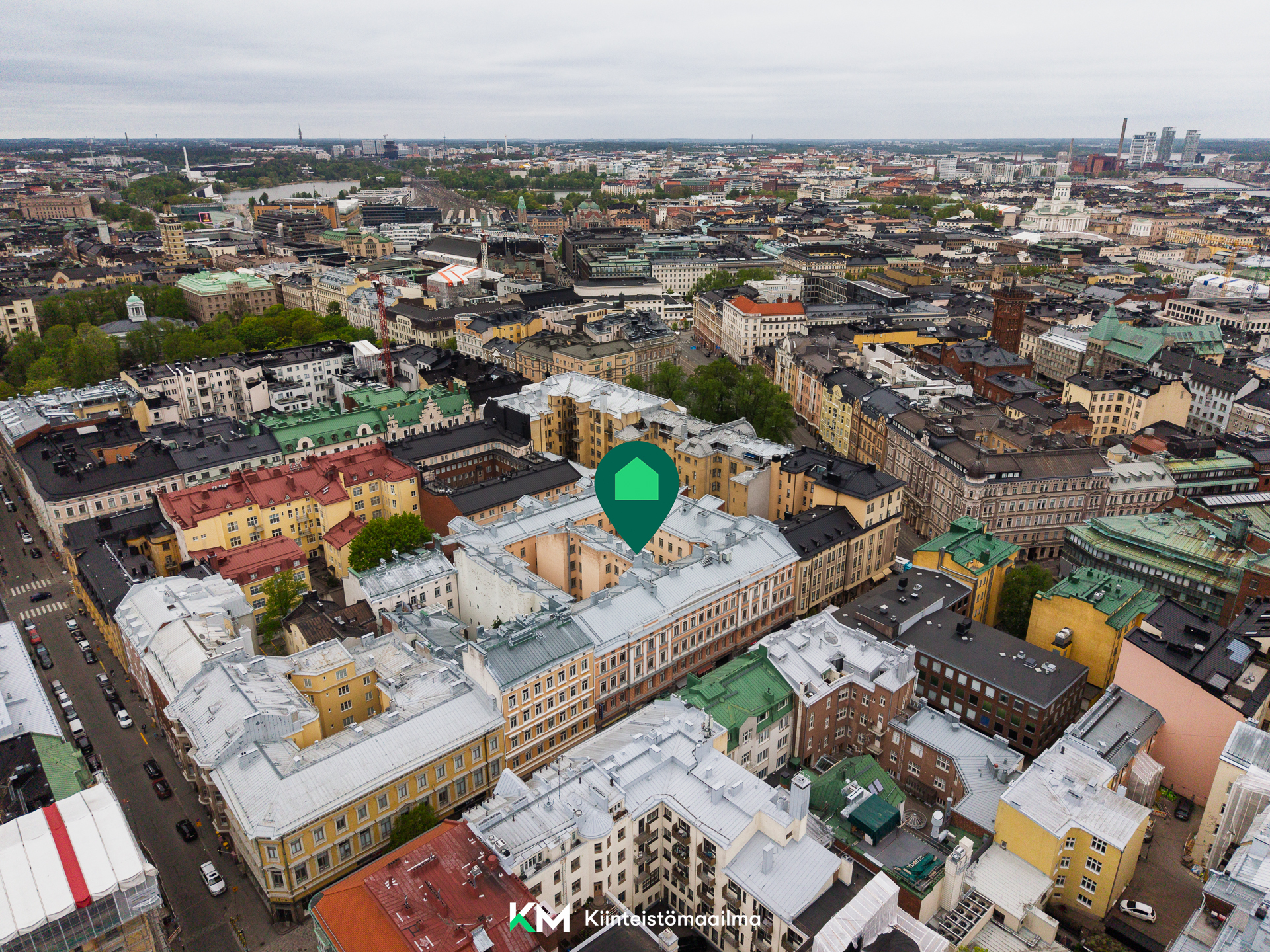 Iso Roobertinkatu 3-5, Helsinki