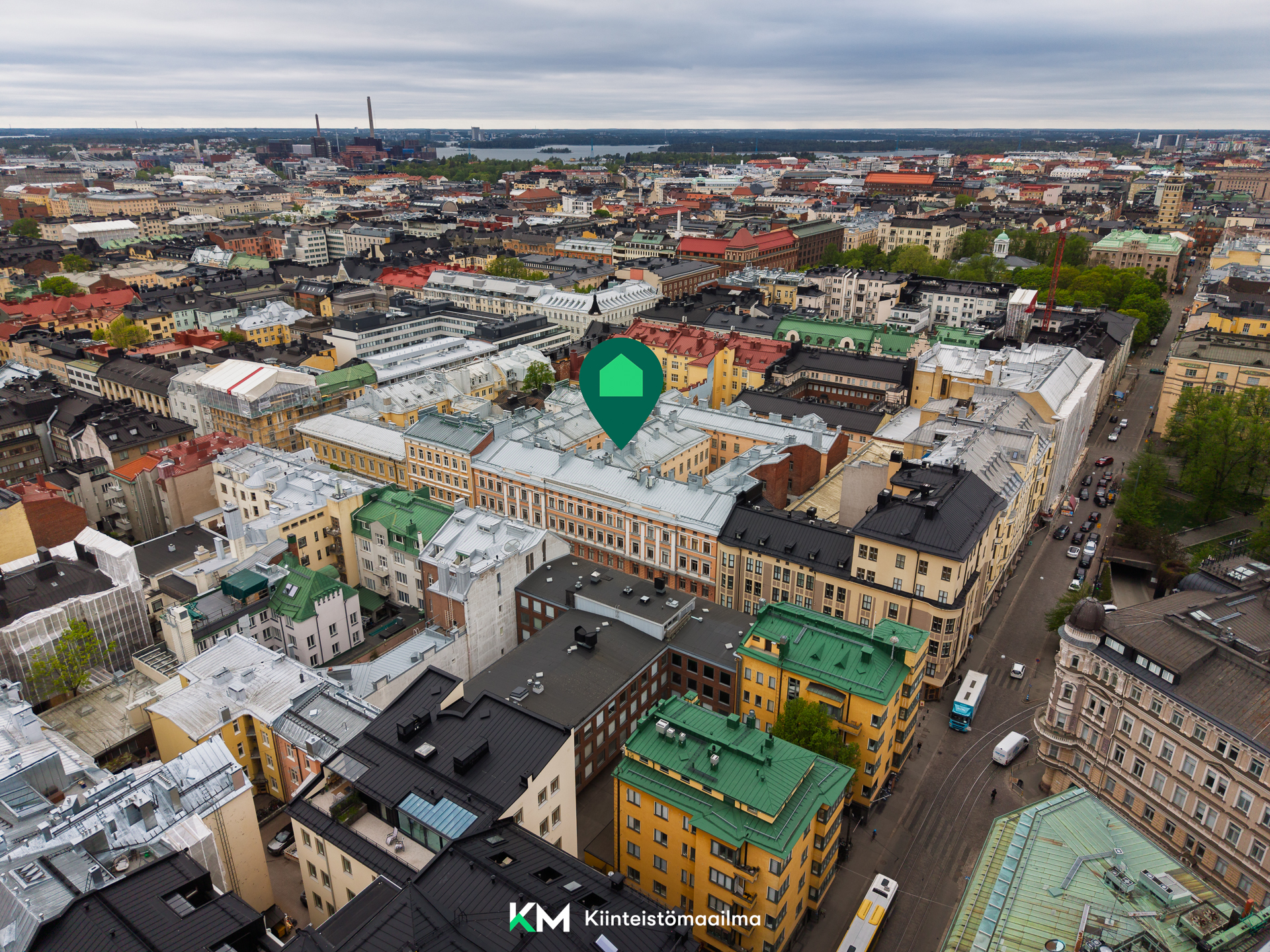 Iso Roobertinkatu 3-5, Helsinki