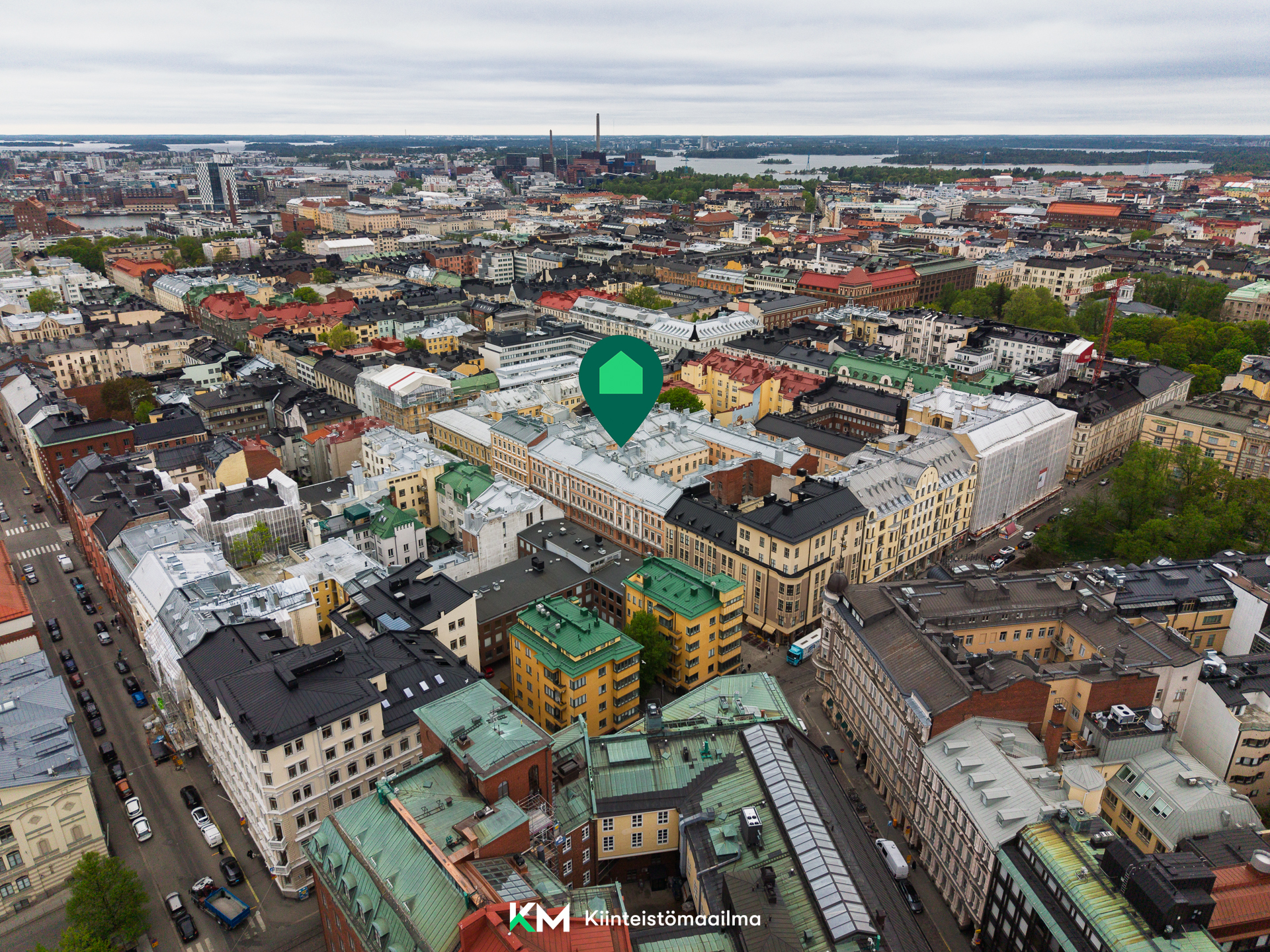 Iso Roobertinkatu 3-5, Helsinki