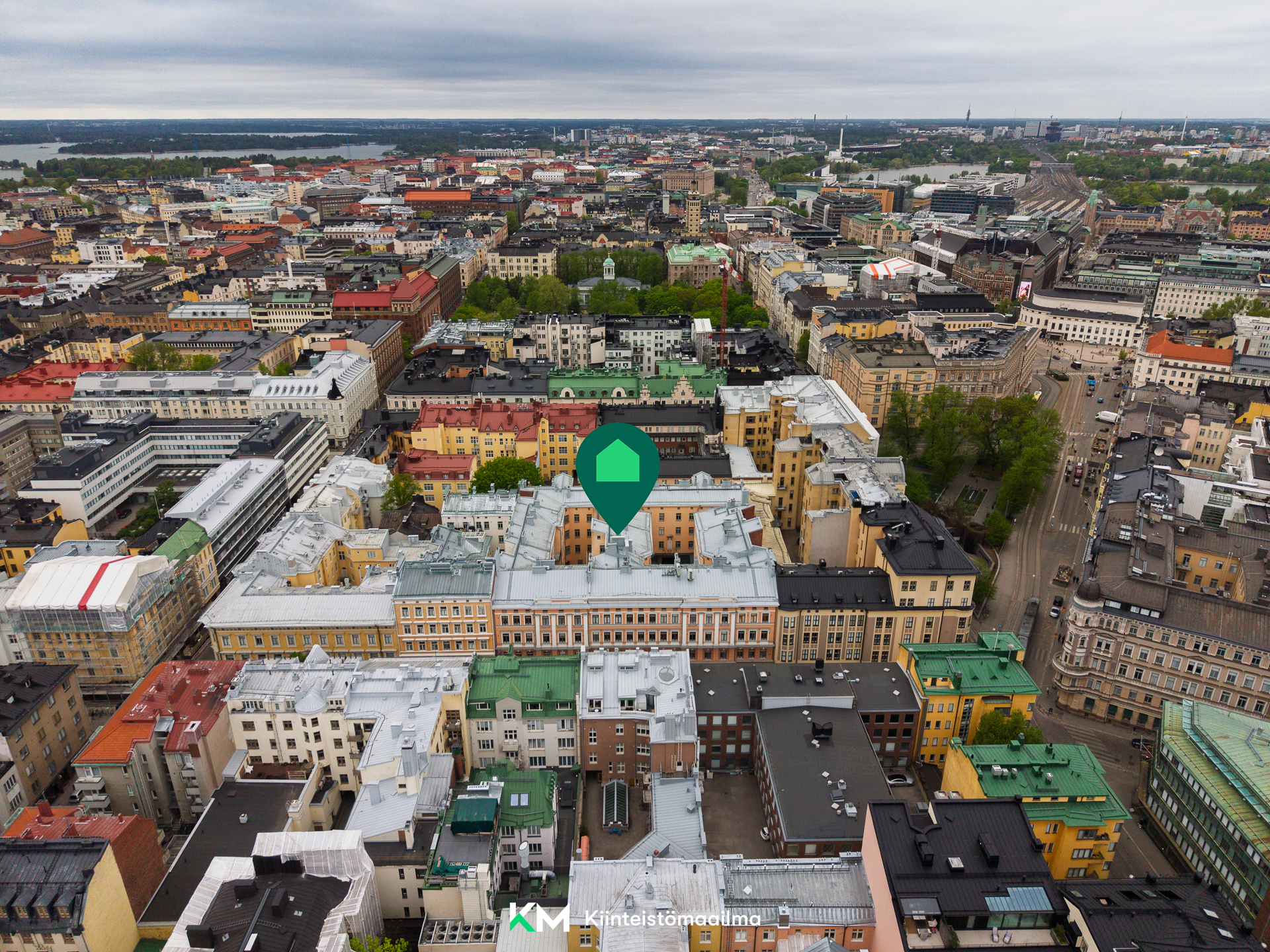 Iso Roobertinkatu 3-5, Helsinki