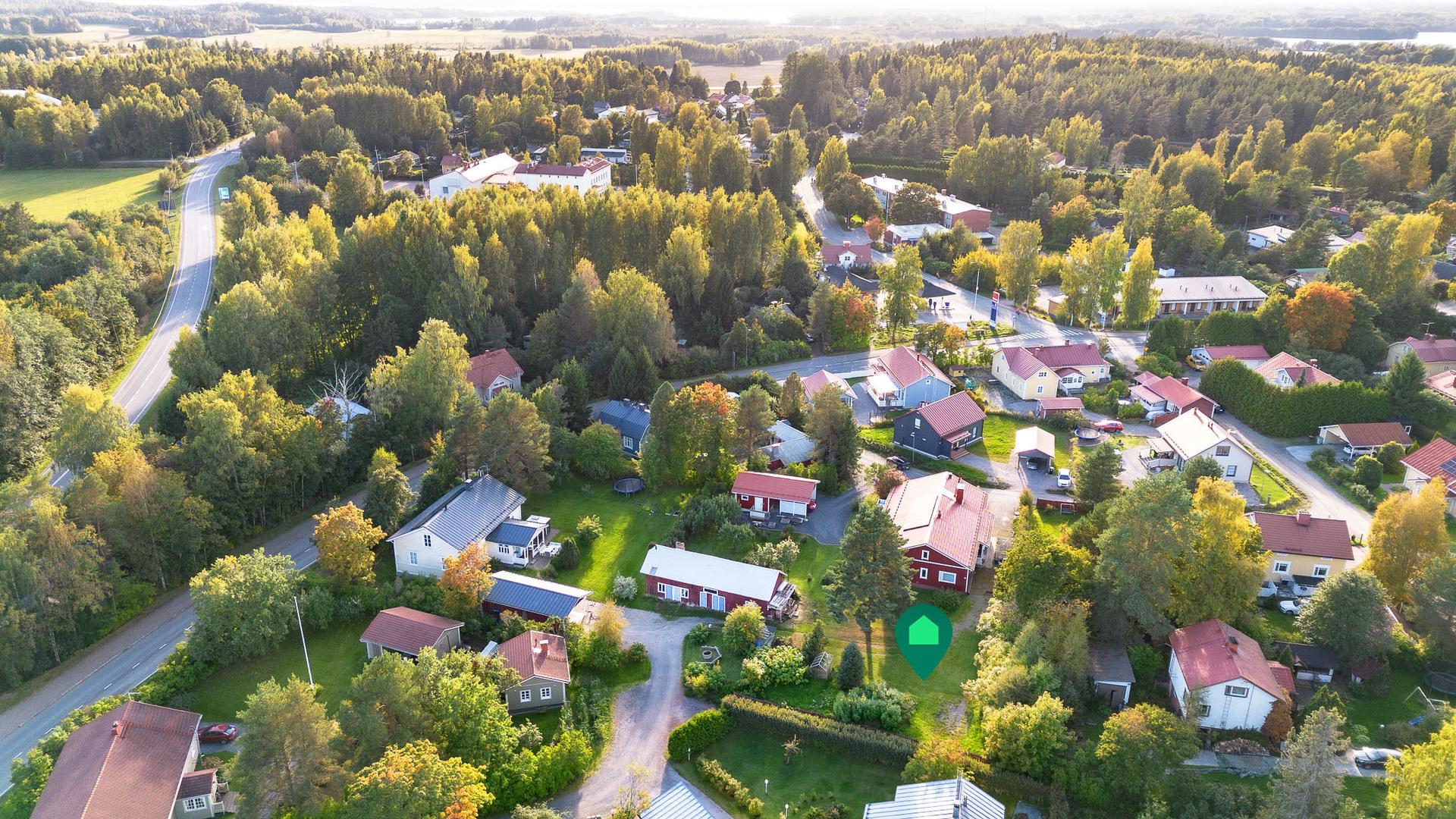 Kievarinkuja 3, Huutijärvi, Kangasala