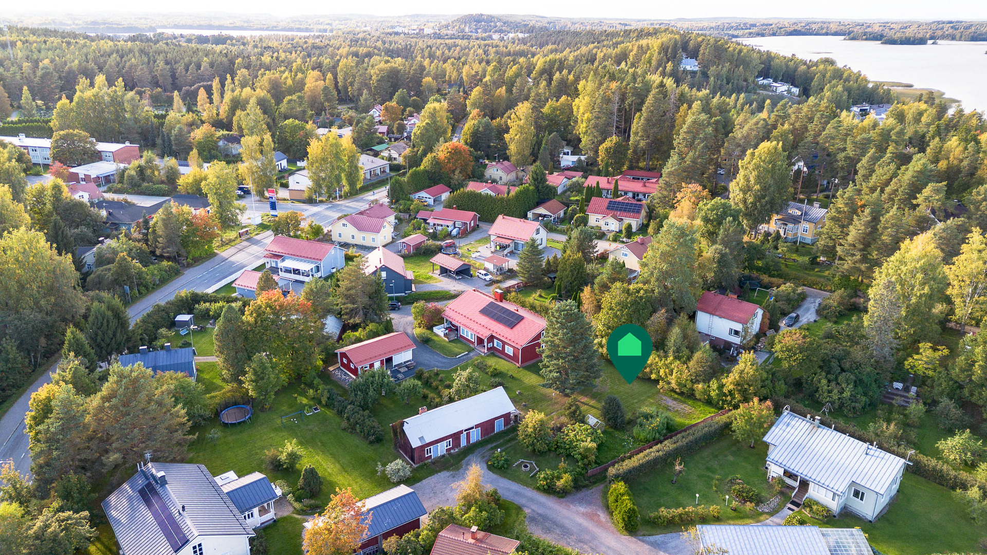 Kievarinkuja 3, Huutijärvi, Kangasala