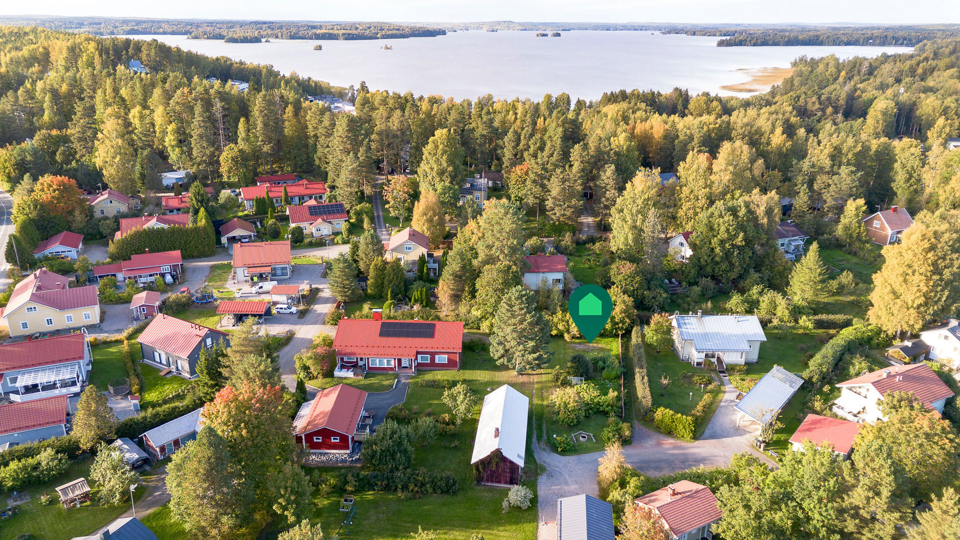 Kievarinkuja 3, Huutijärvi, Kangasala