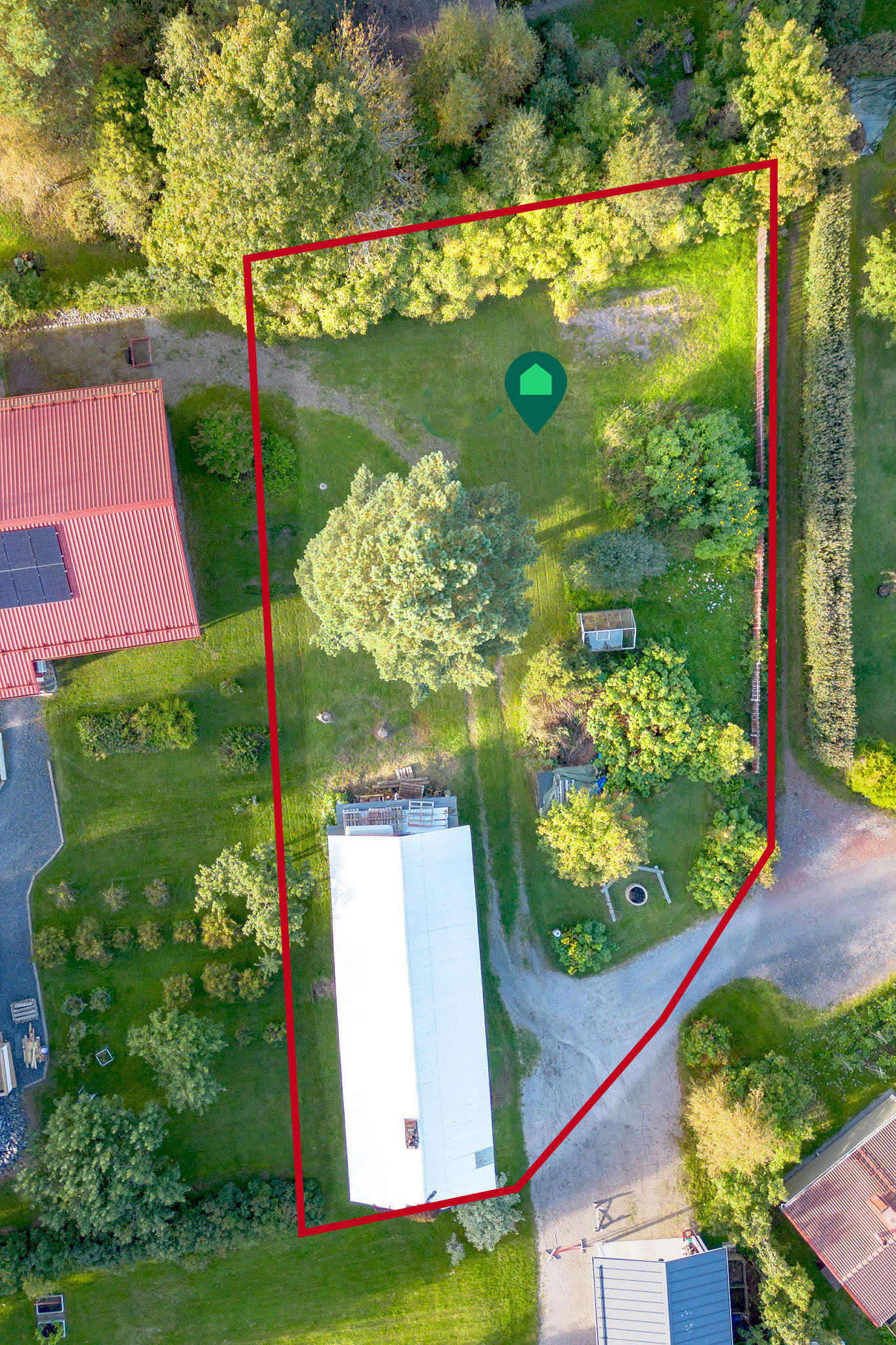 Kievarinkuja 3, Huutijärvi, Kangasala
