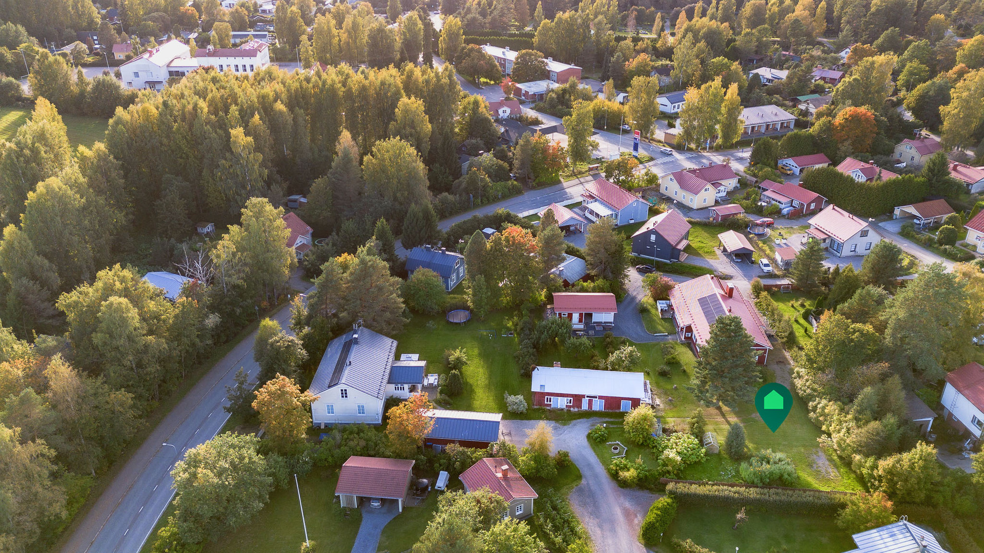 Kievarinkuja 3, Huutijärvi, Kangasala