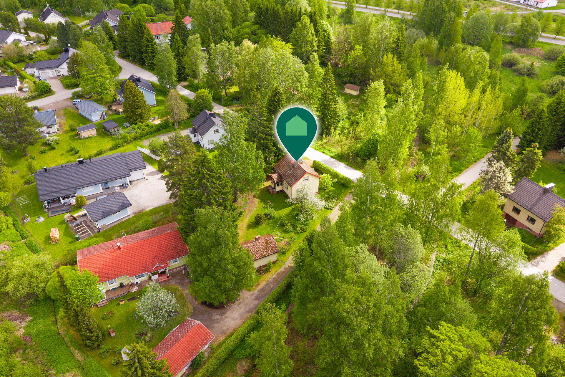 Auratie, Kuokkalanpelto, Jyväskylä