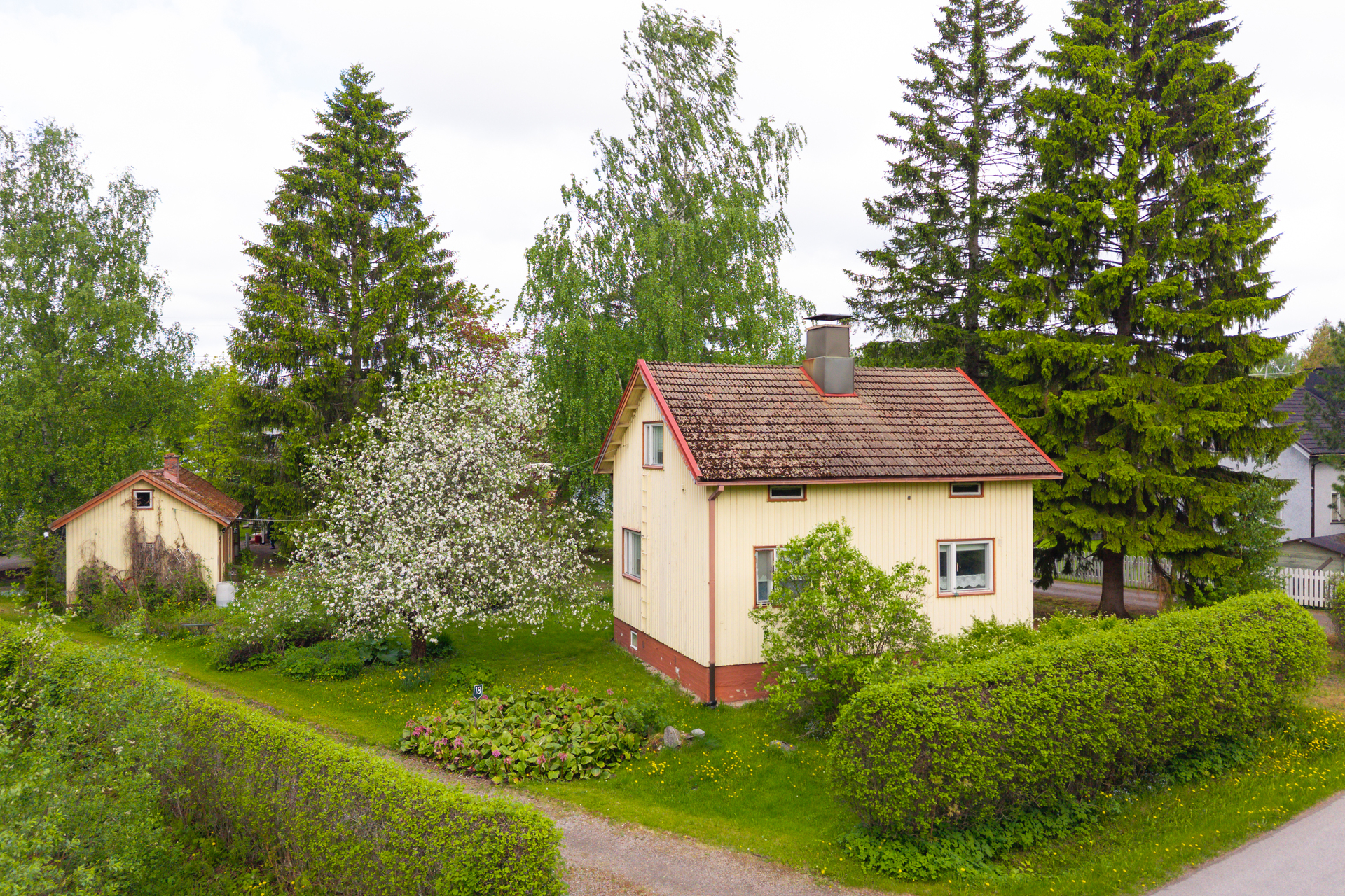 Auratie, Kuokkalanpelto, Jyväskylä