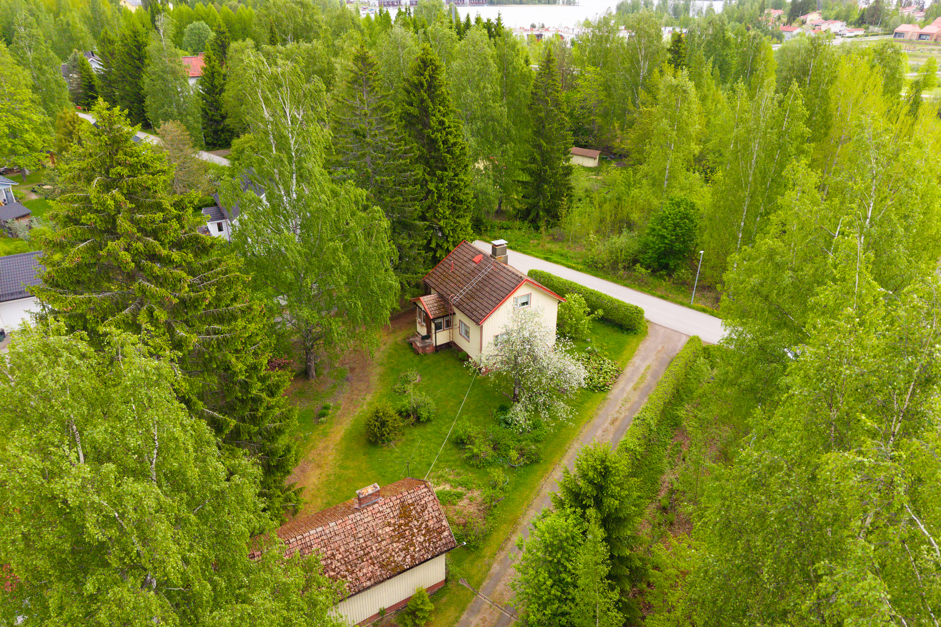 Auratie, Kuokkalanpelto, Jyväskylä