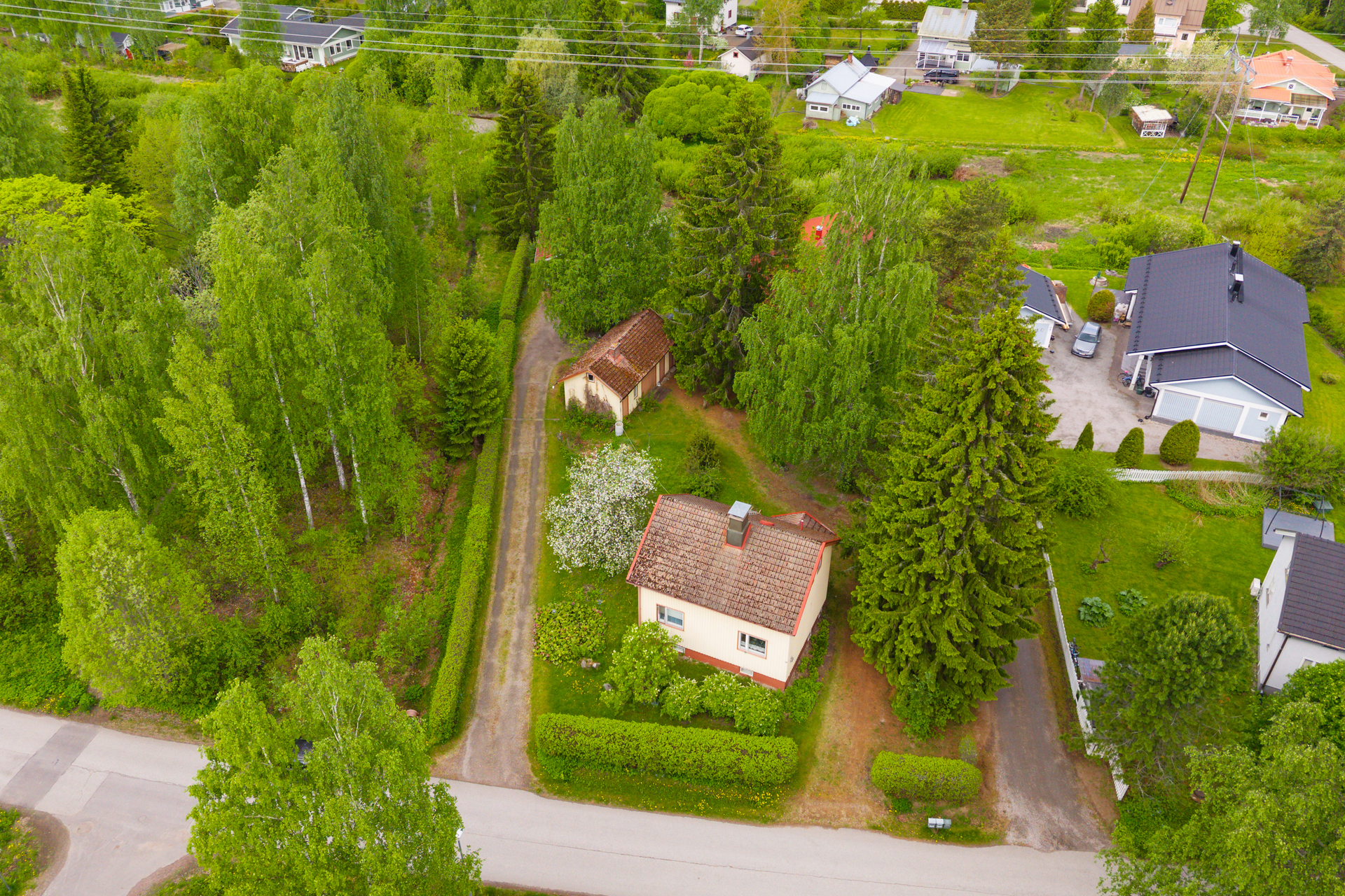 Auratie, Kuokkalanpelto, Jyväskylä