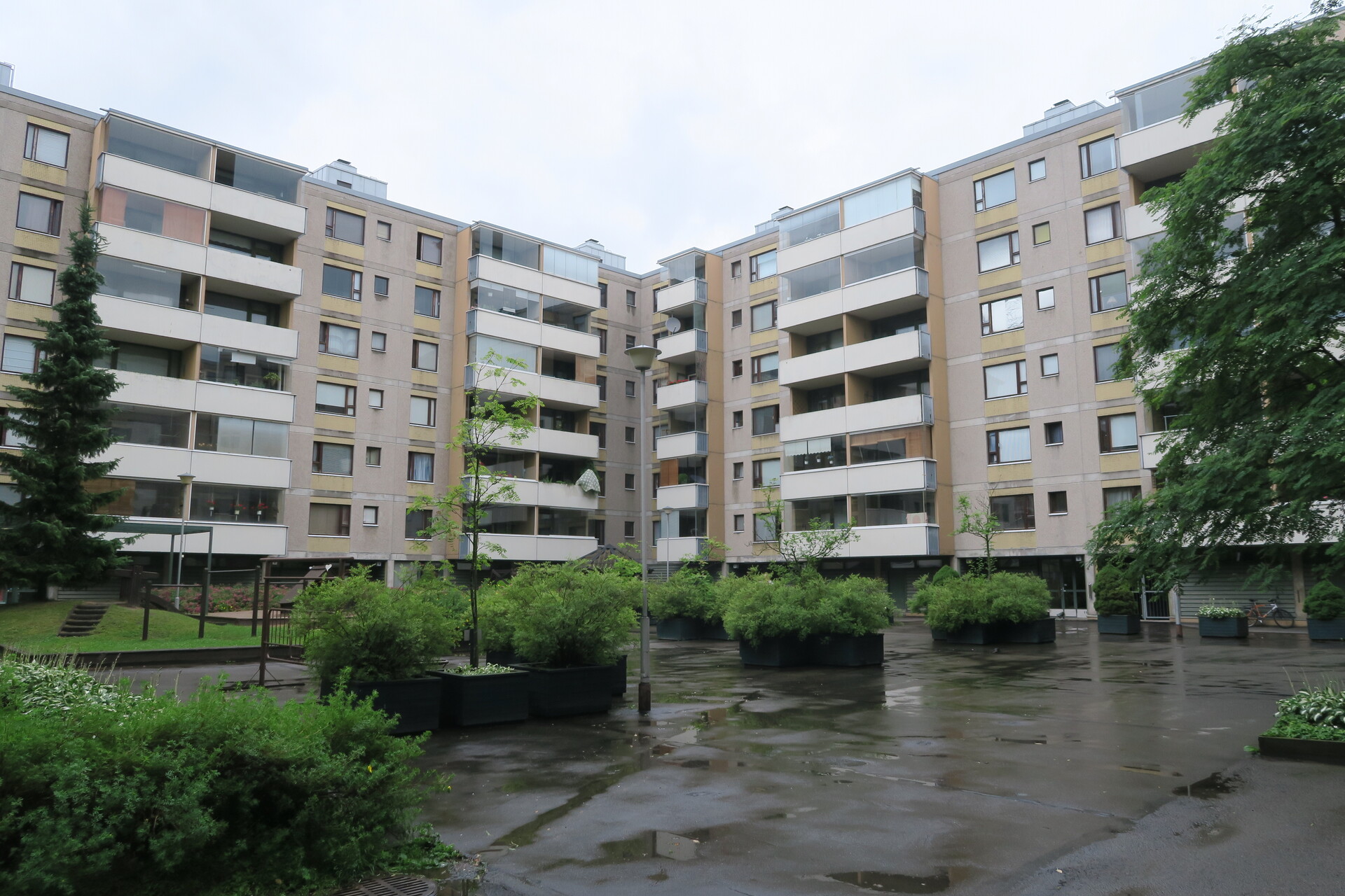 Pakkamestarinkatu 1, Pasila, Helsinki