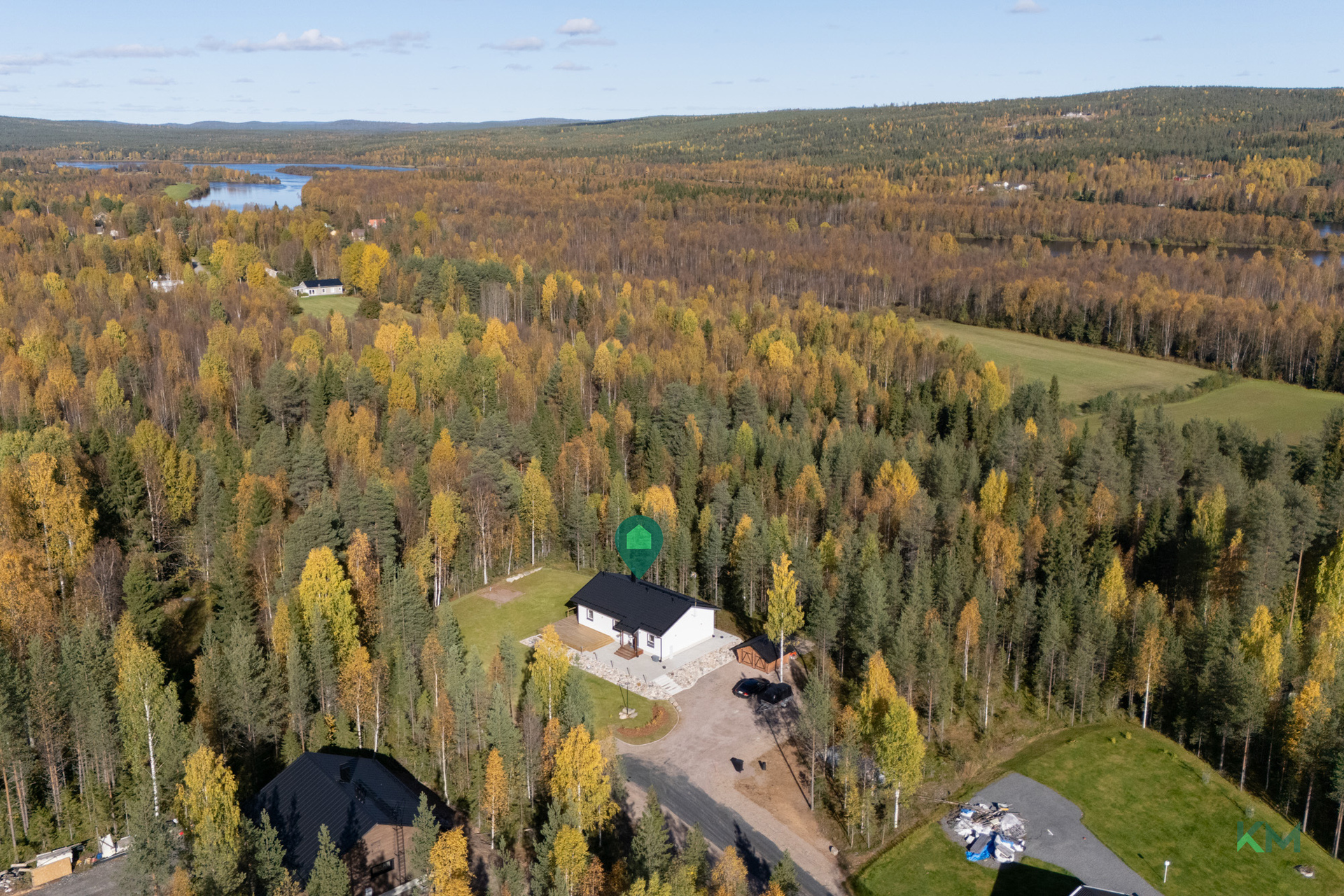 Hypykänkuja 7, Nivankylä, Rovaniemi
