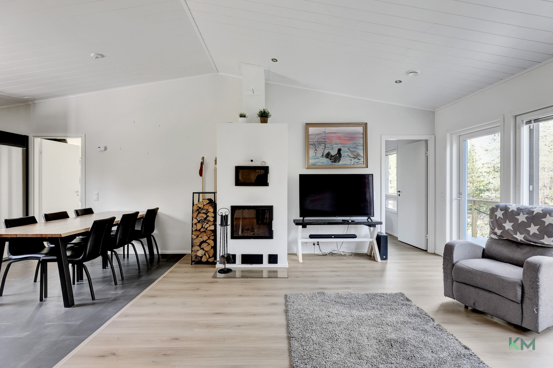 Hypykänkuja 7, Nivankylä, Rovaniemi