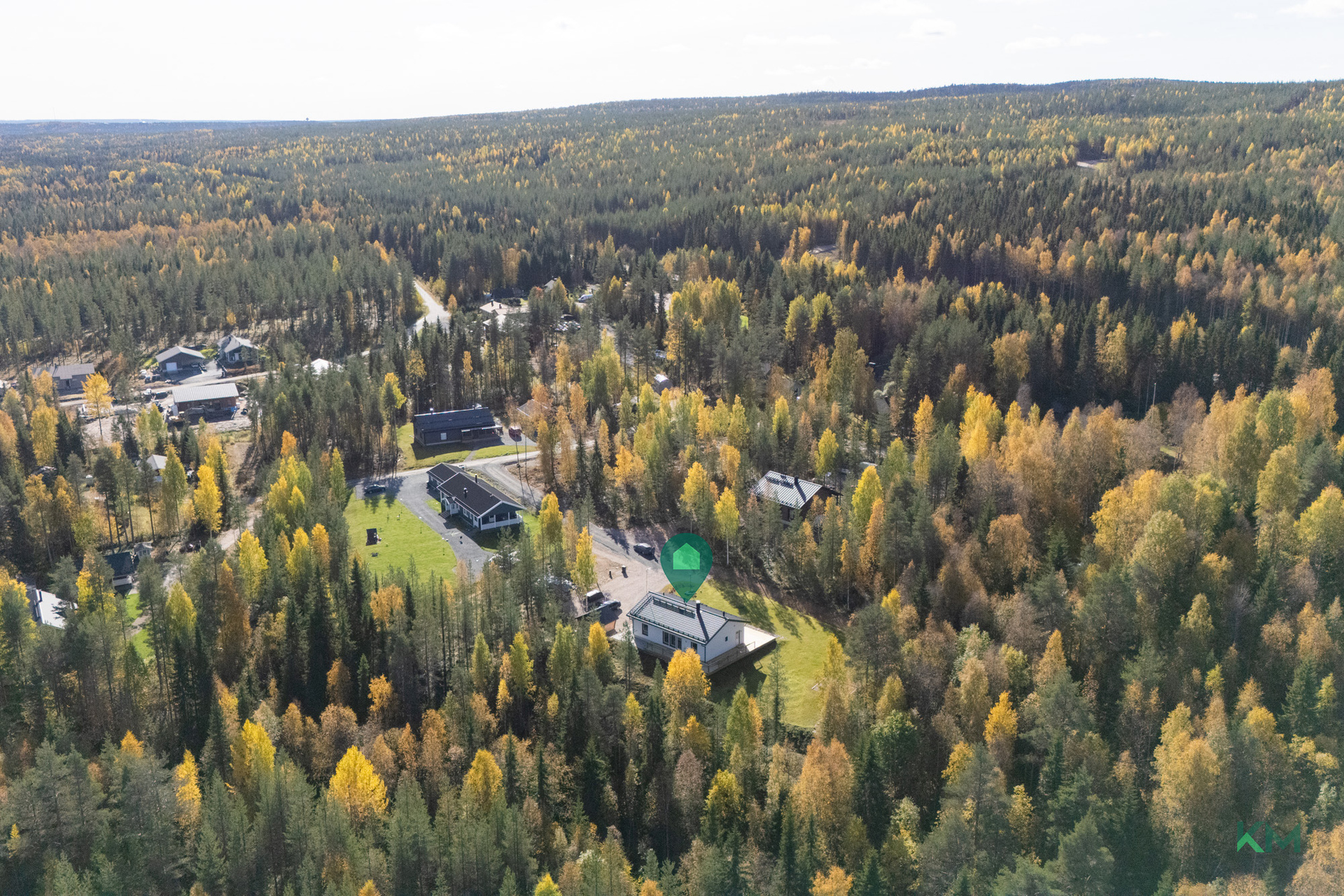 Hypykänkuja 7, Nivankylä, Rovaniemi