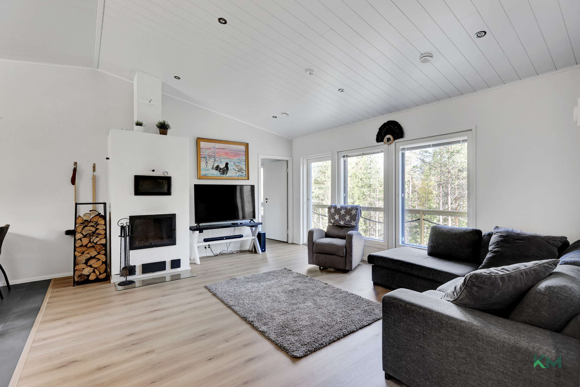 Hypykänkuja 7, Nivankylä, Rovaniemi