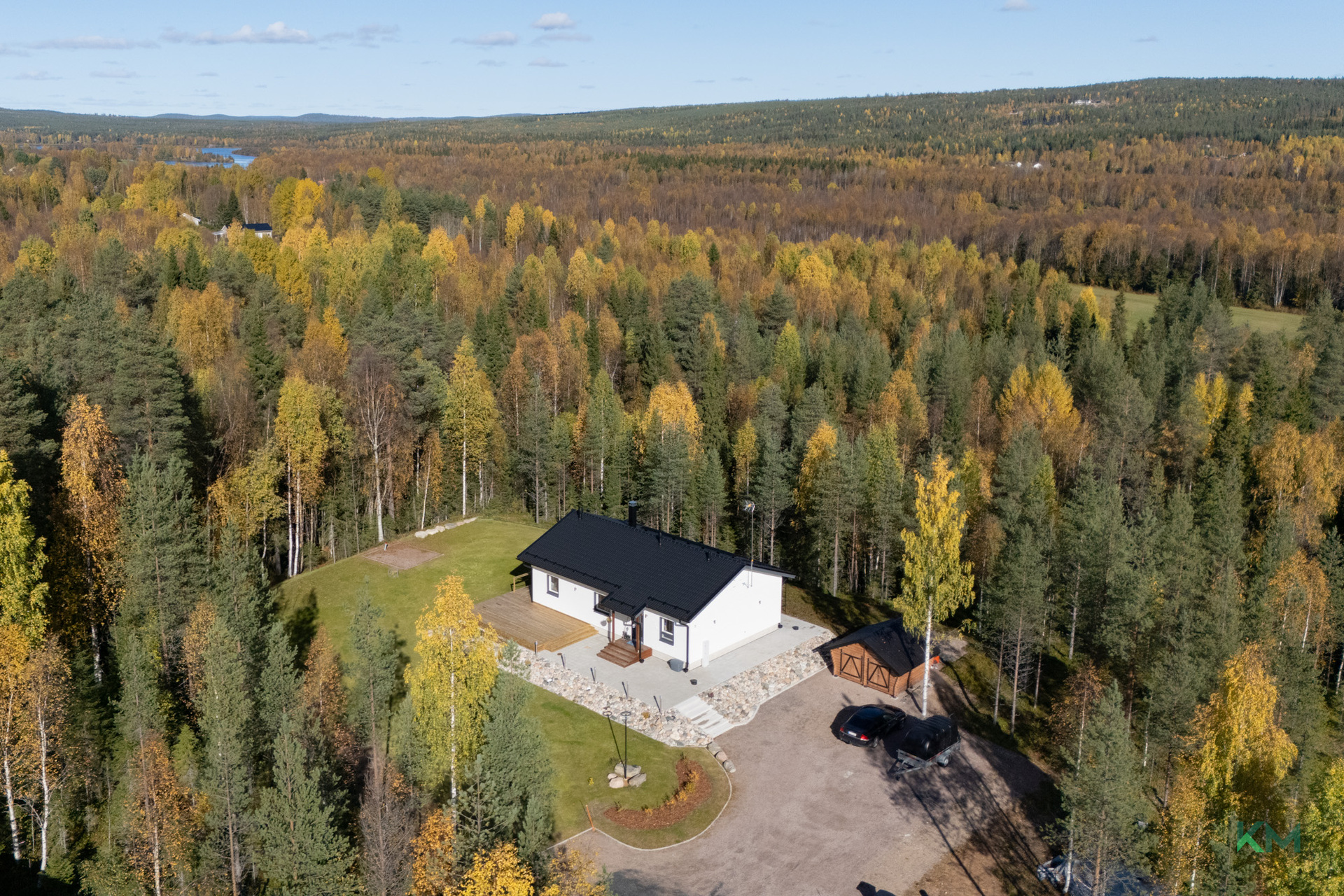 Hypykänkuja 7, Nivankylä, Rovaniemi