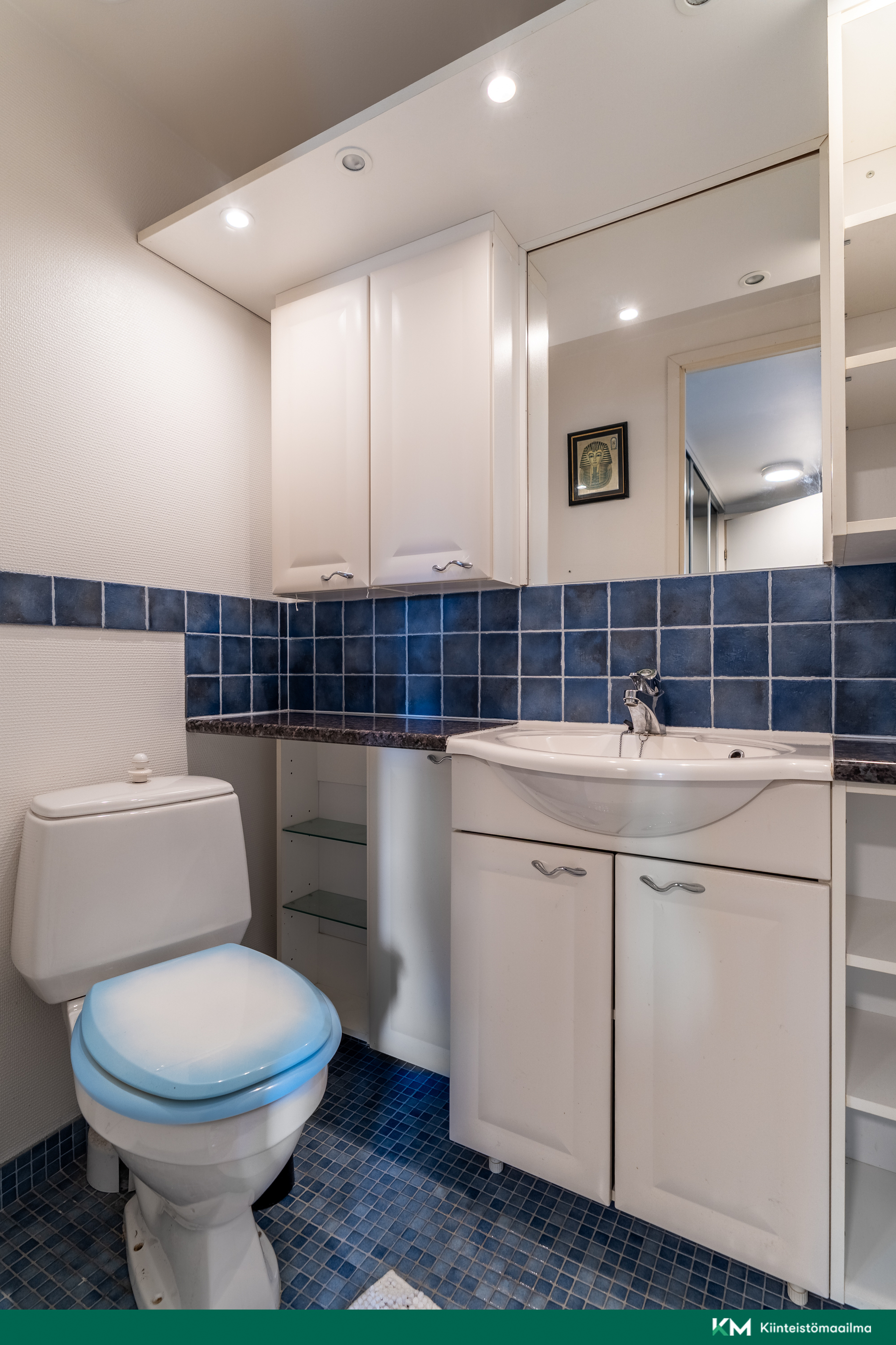 Alakerran wc.