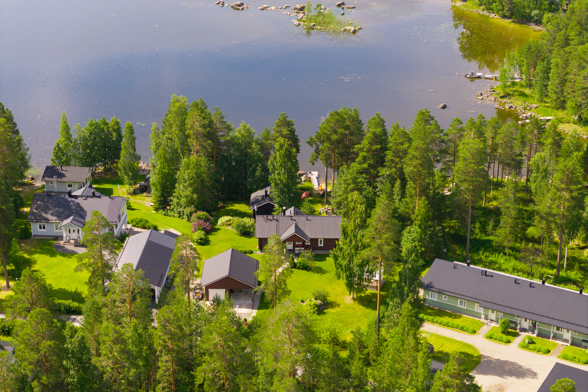 Kirkkoseläntie 4, Sumiainen, Äänekoski