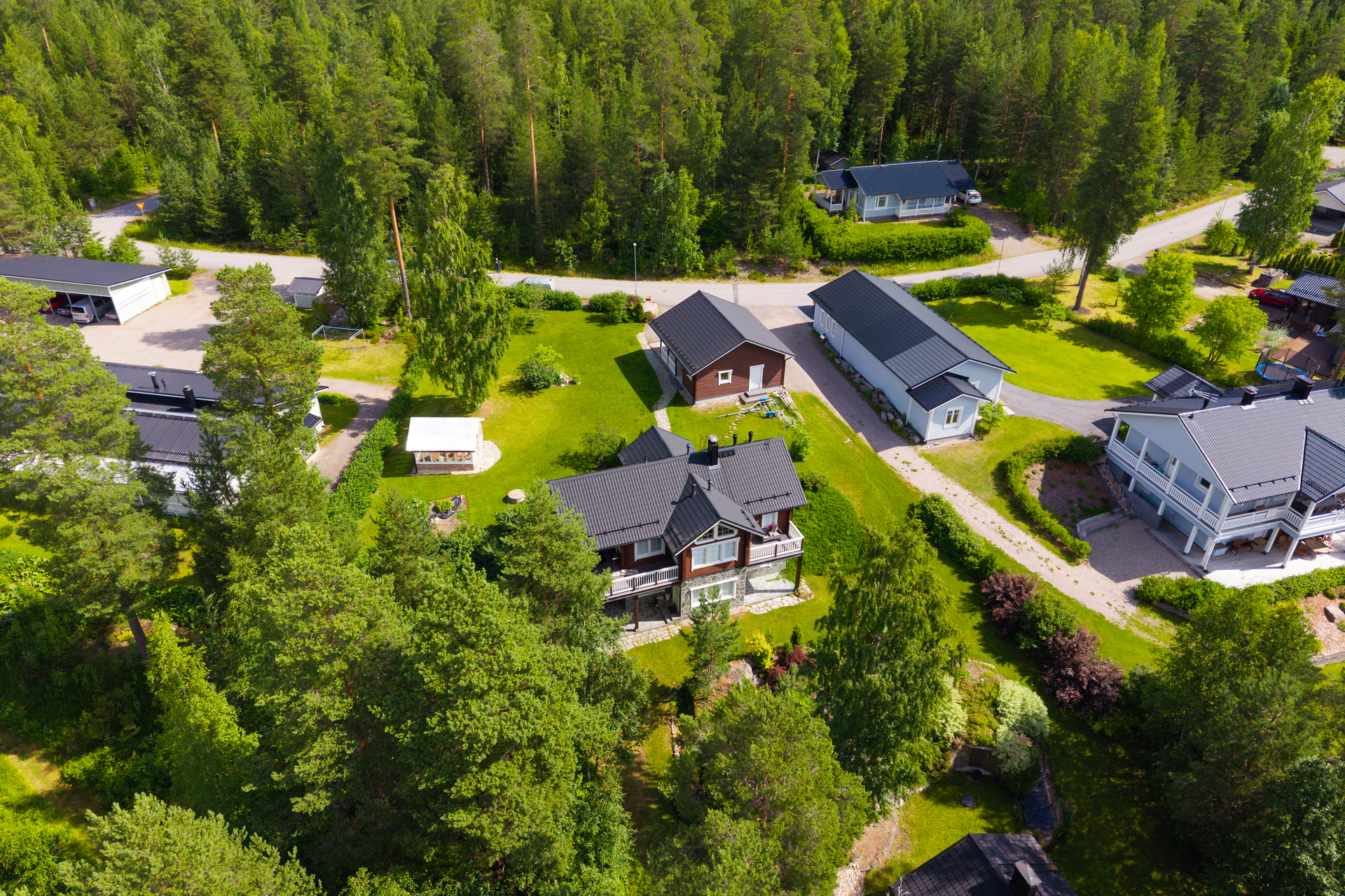 Kirkkoseläntie 4, Sumiainen, Äänekoski