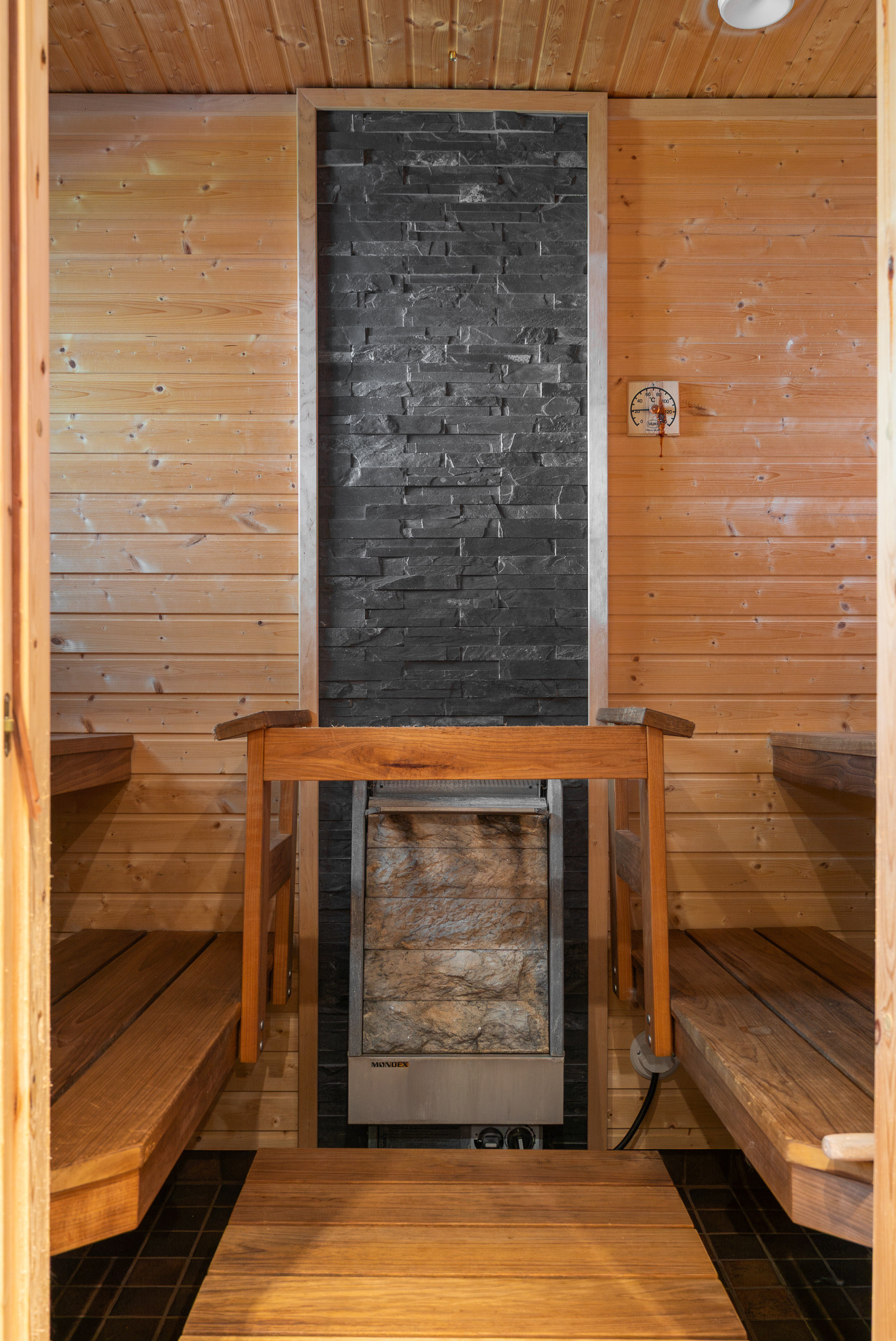 Talon sauna
