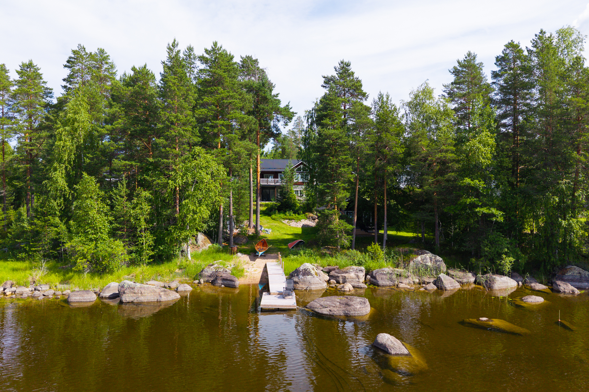 Kirkkoseläntie 4, Sumiainen, Äänekoski