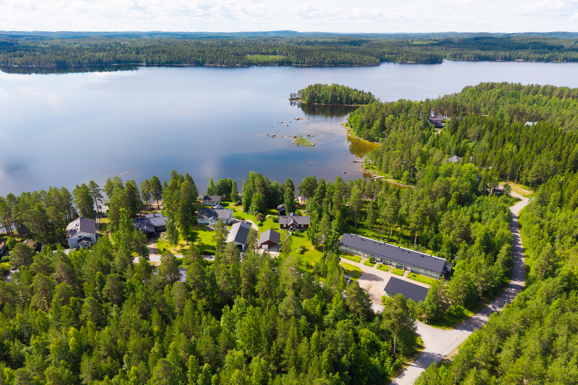 Kirkkoseläntie 4, Sumiainen, Äänekoski