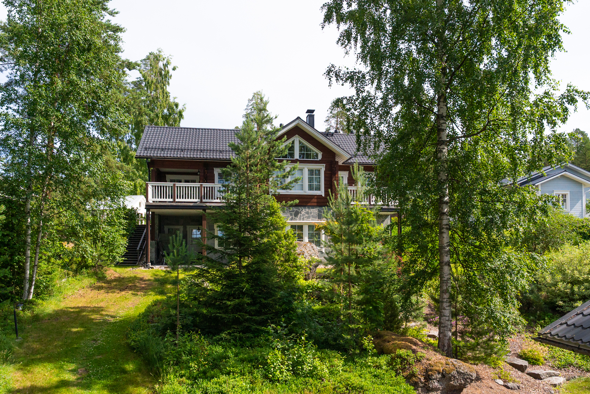 Kirkkoseläntie 4, Sumiainen, Äänekoski