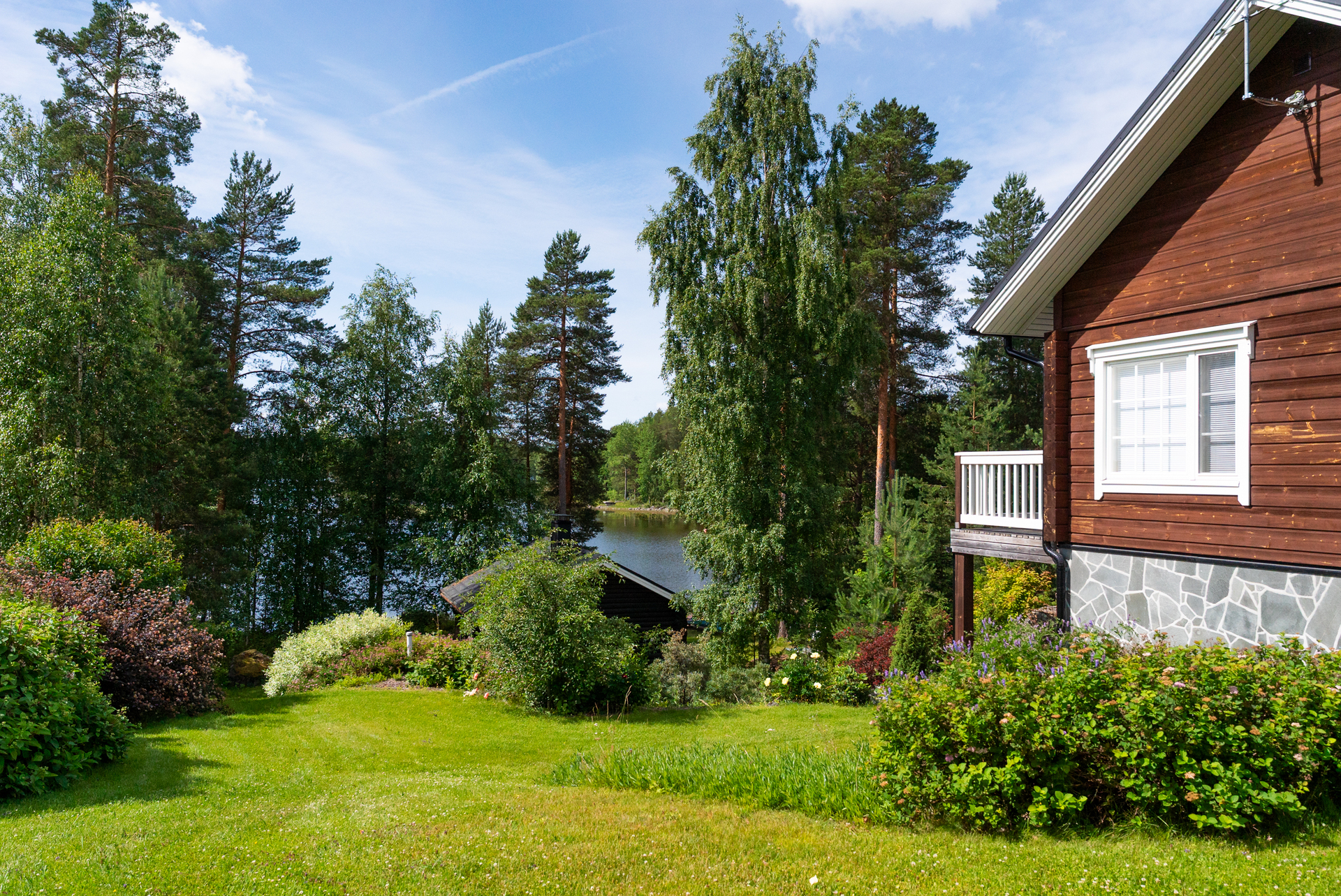 Kirkkoseläntie 4, Sumiainen, Äänekoski
