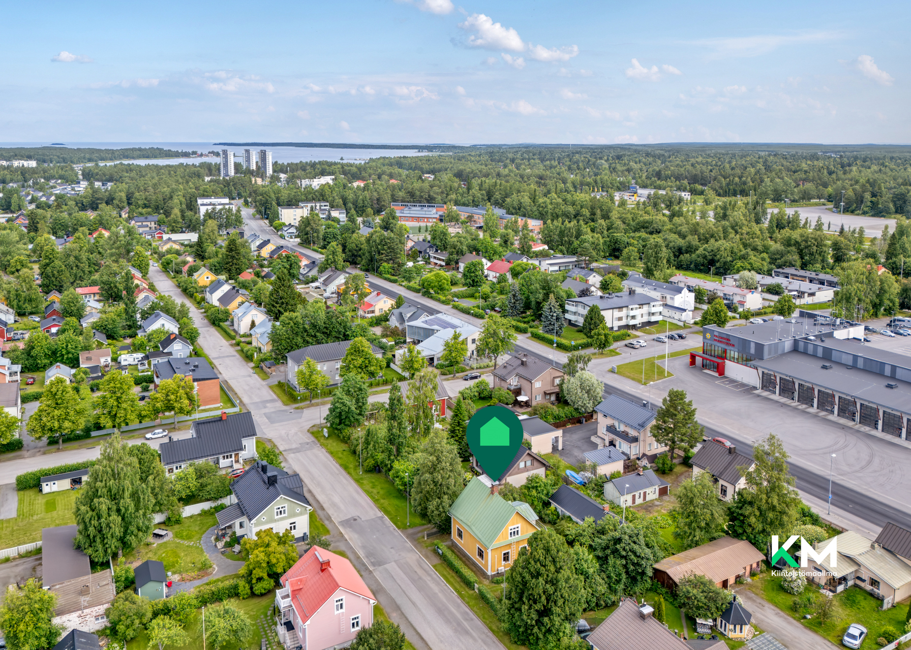Raahenkatu 10, Hollihaka, Kokkola
