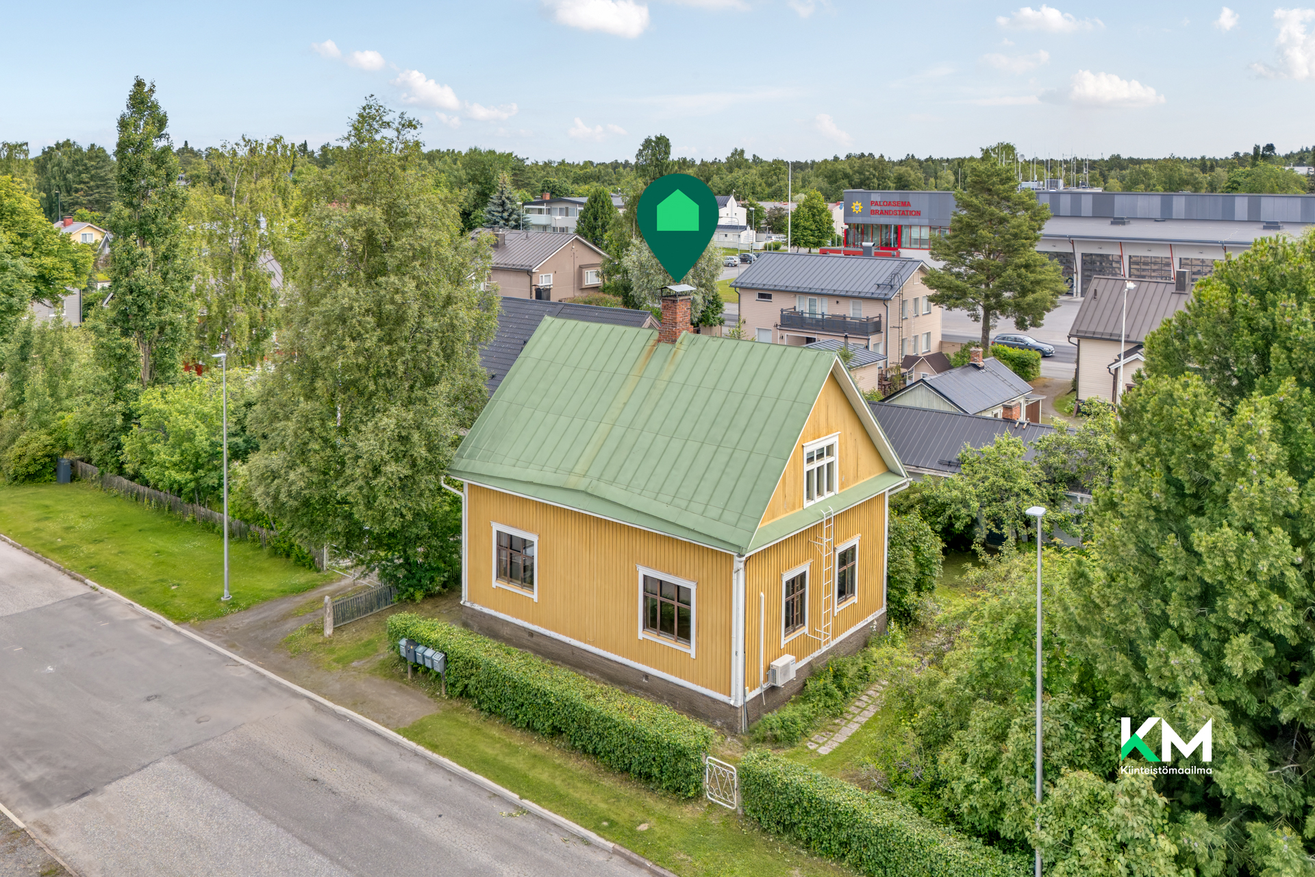 Raahenkatu 10, Hollihaka, Kokkola