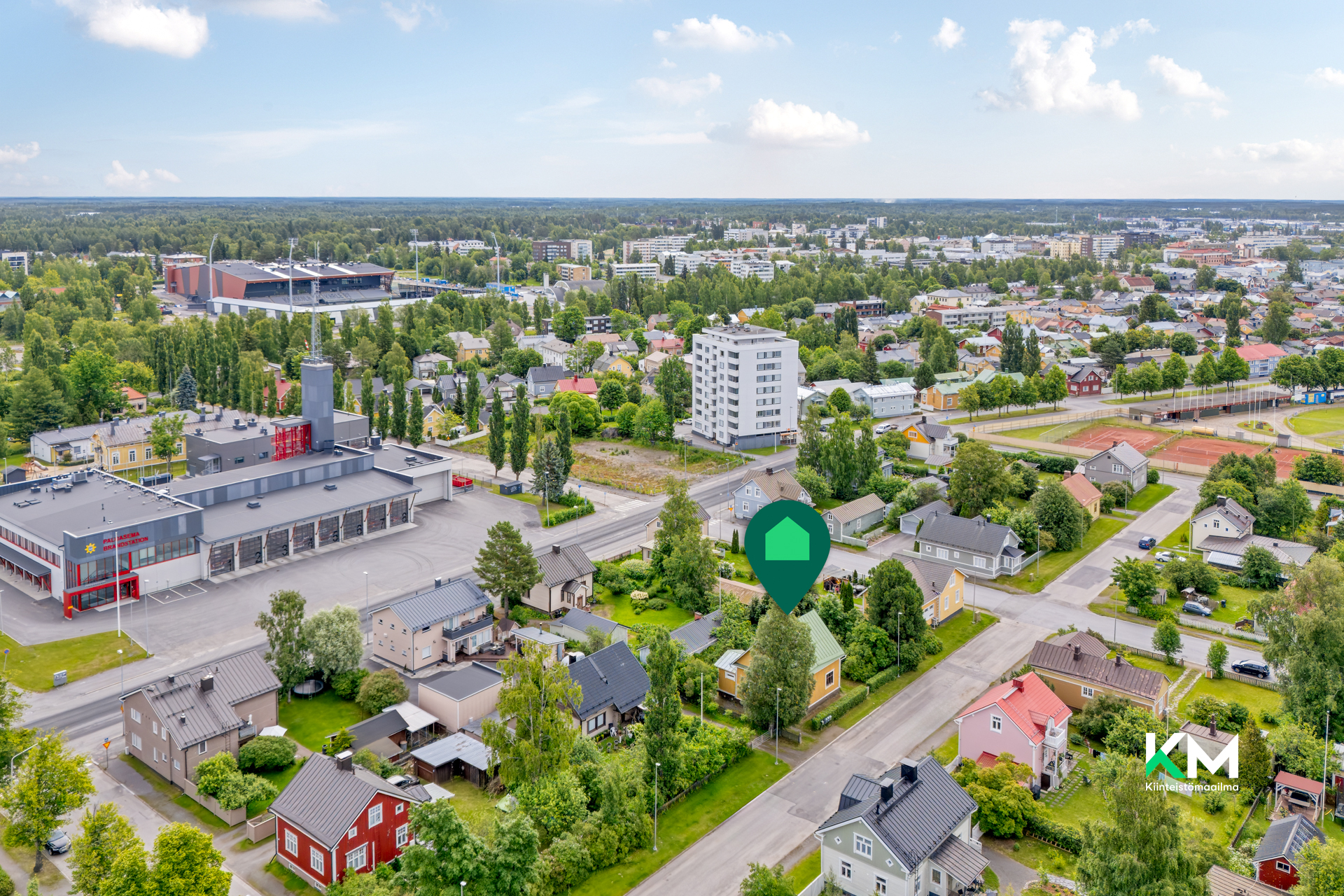 Raahenkatu 10, Hollihaka, Kokkola
