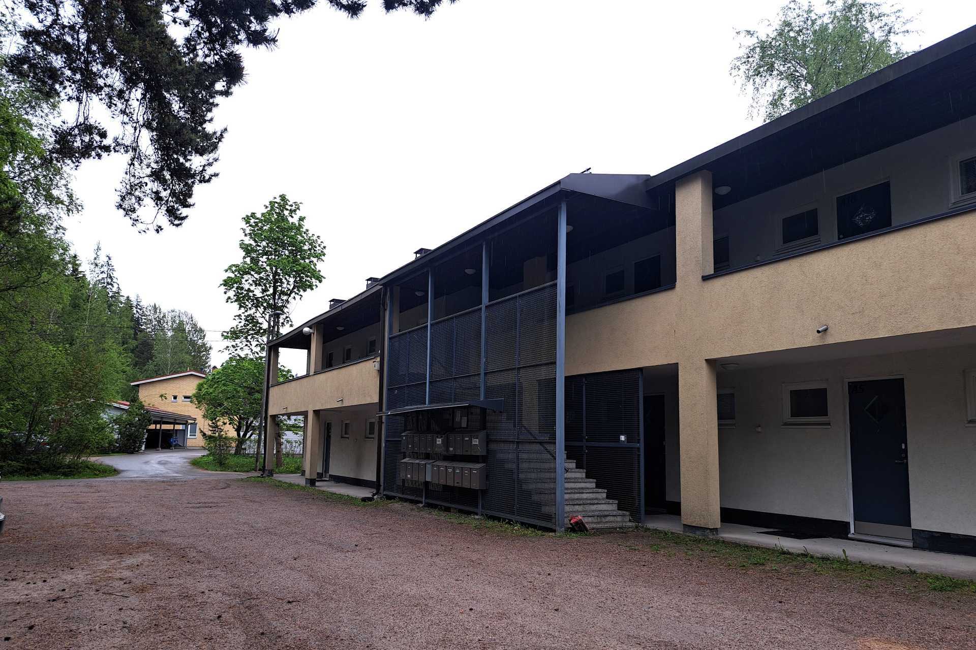 sisäpiha julksivua