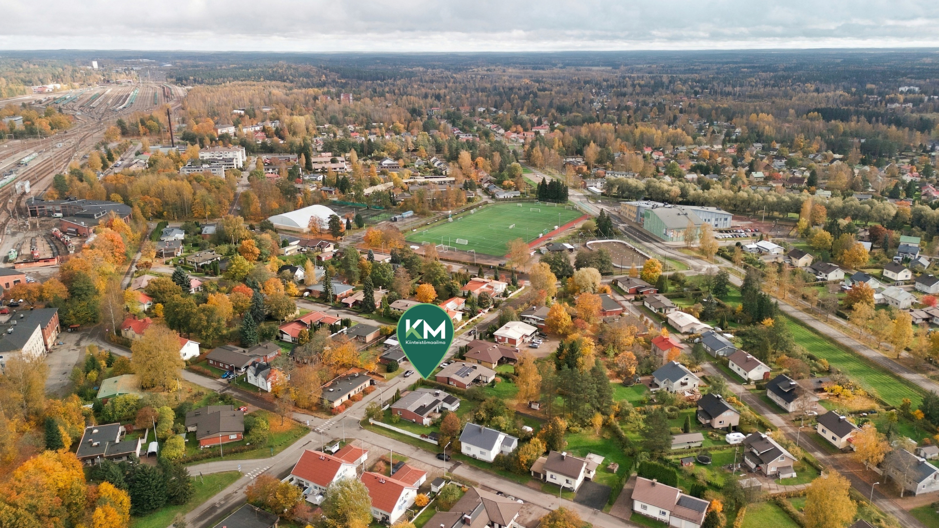 Viistokatu 11, Sarkola, Kouvola