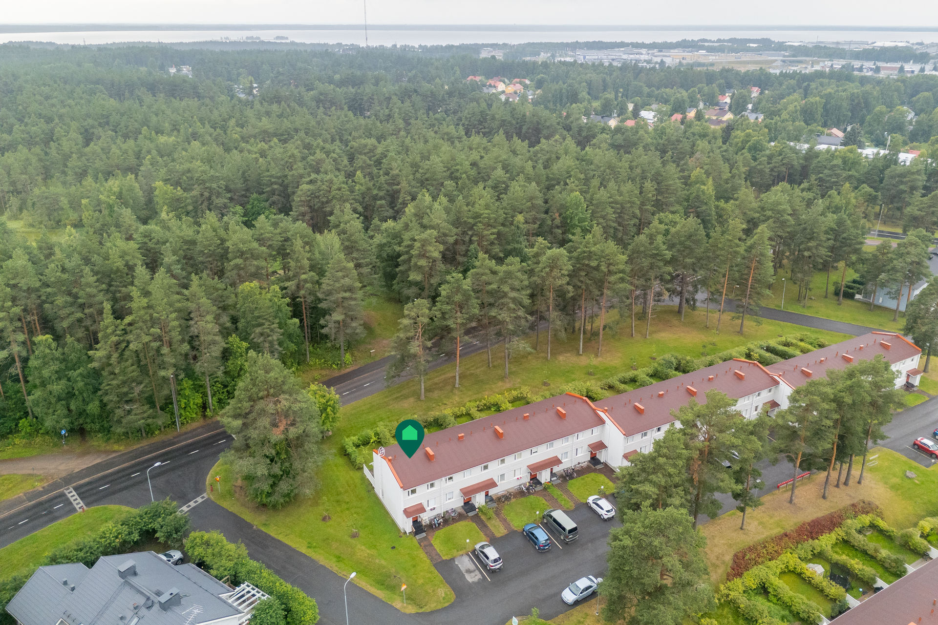 Nokikanantie 2, Höyhtyä, Oulu