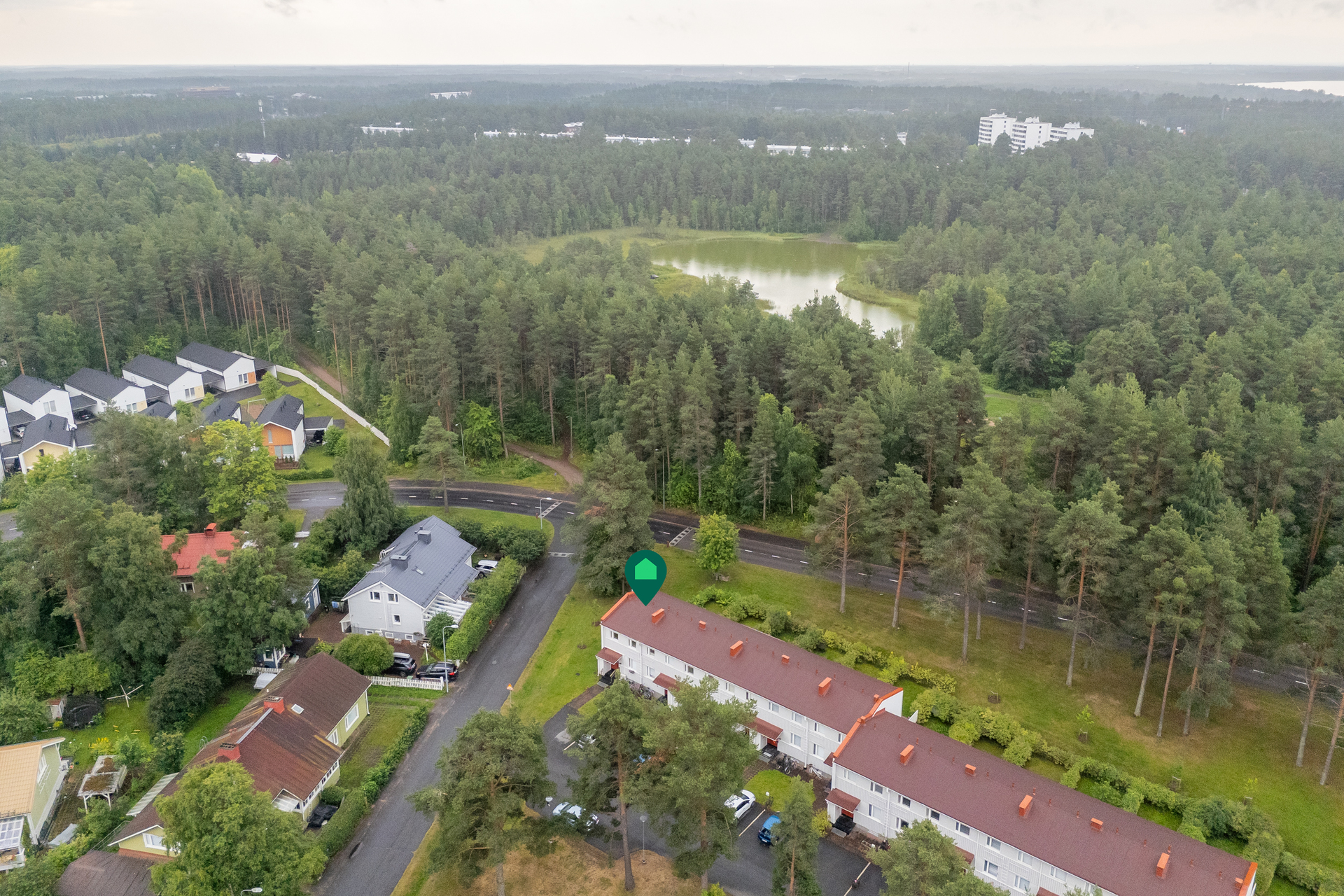 Nokikanantie 2, Höyhtyä, Oulu
