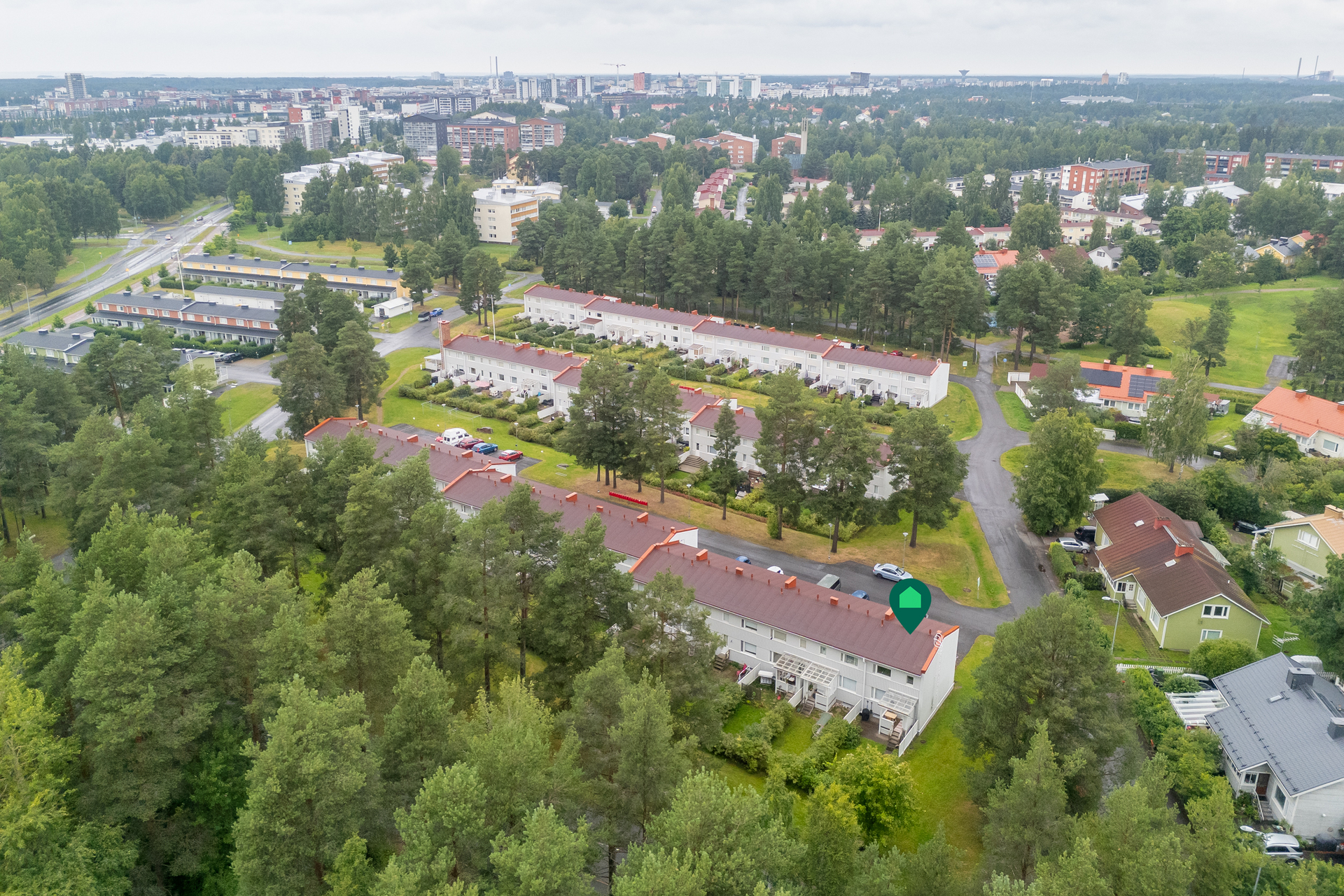 Nokikanantie 2, Höyhtyä, Oulu