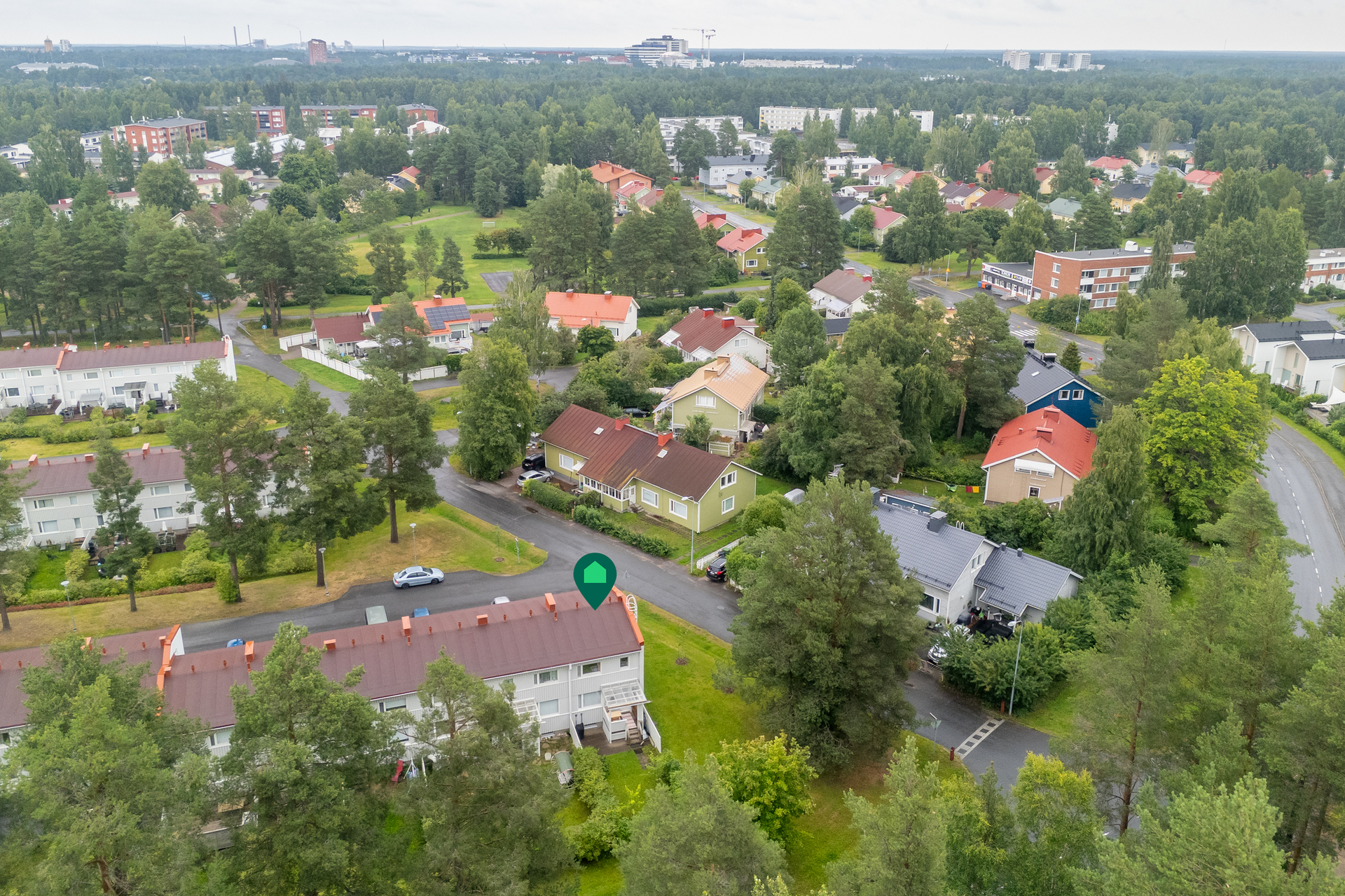 Nokikanantie 2, Höyhtyä, Oulu