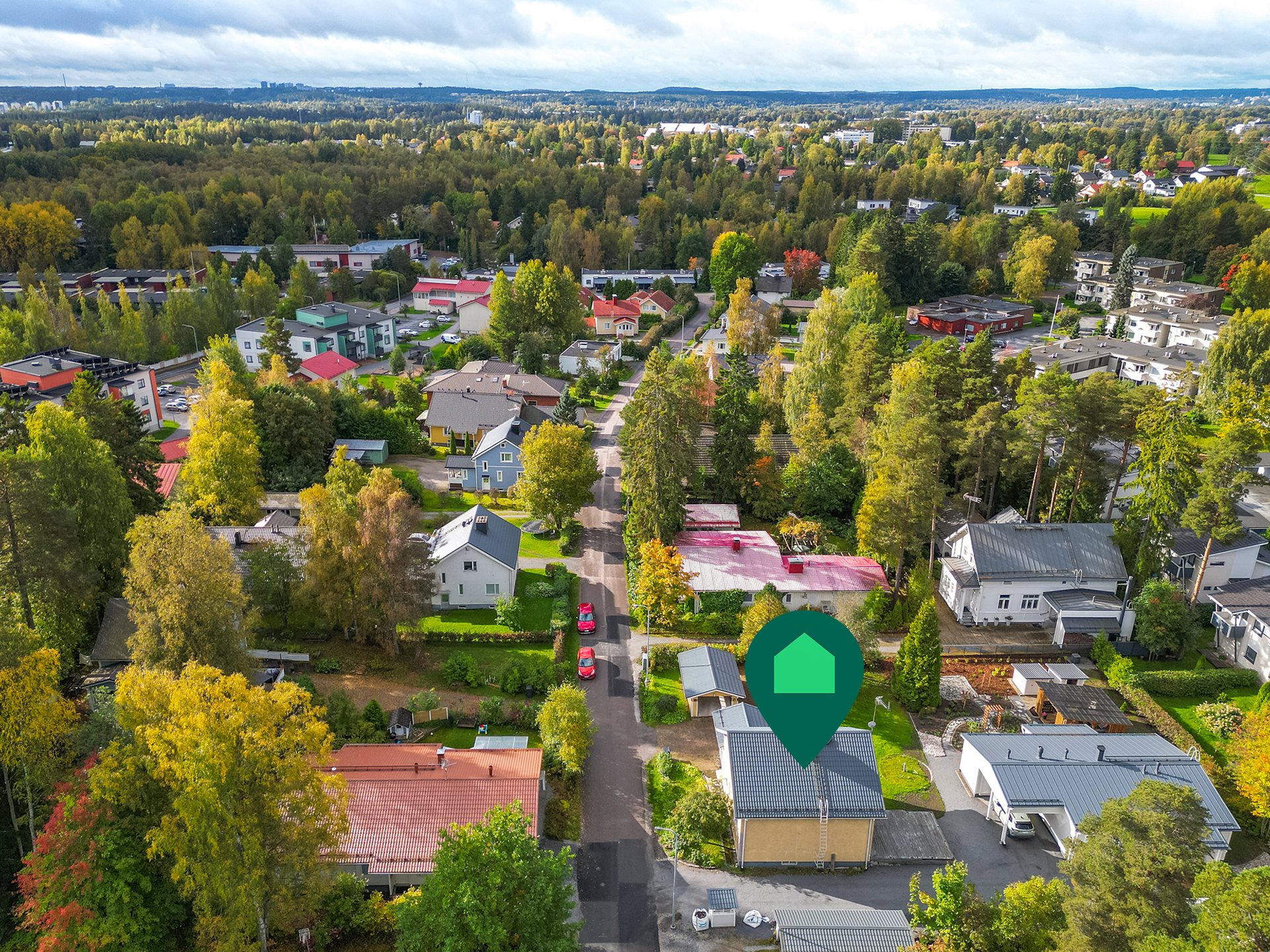 Hevoshaankatu 13 A, Pappila, Tampere