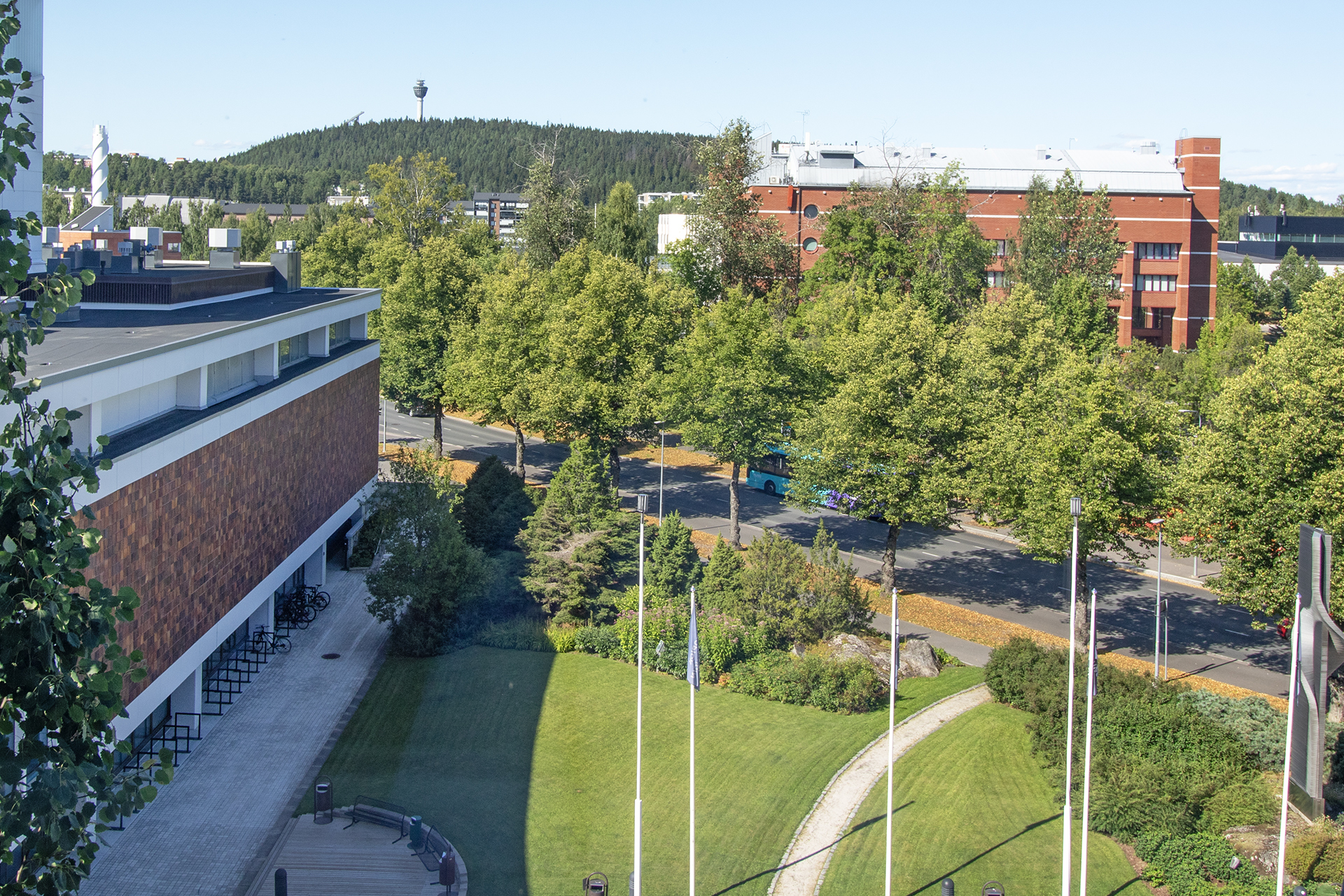 Valkeisenkatu 2, Keskusta, Kuopio