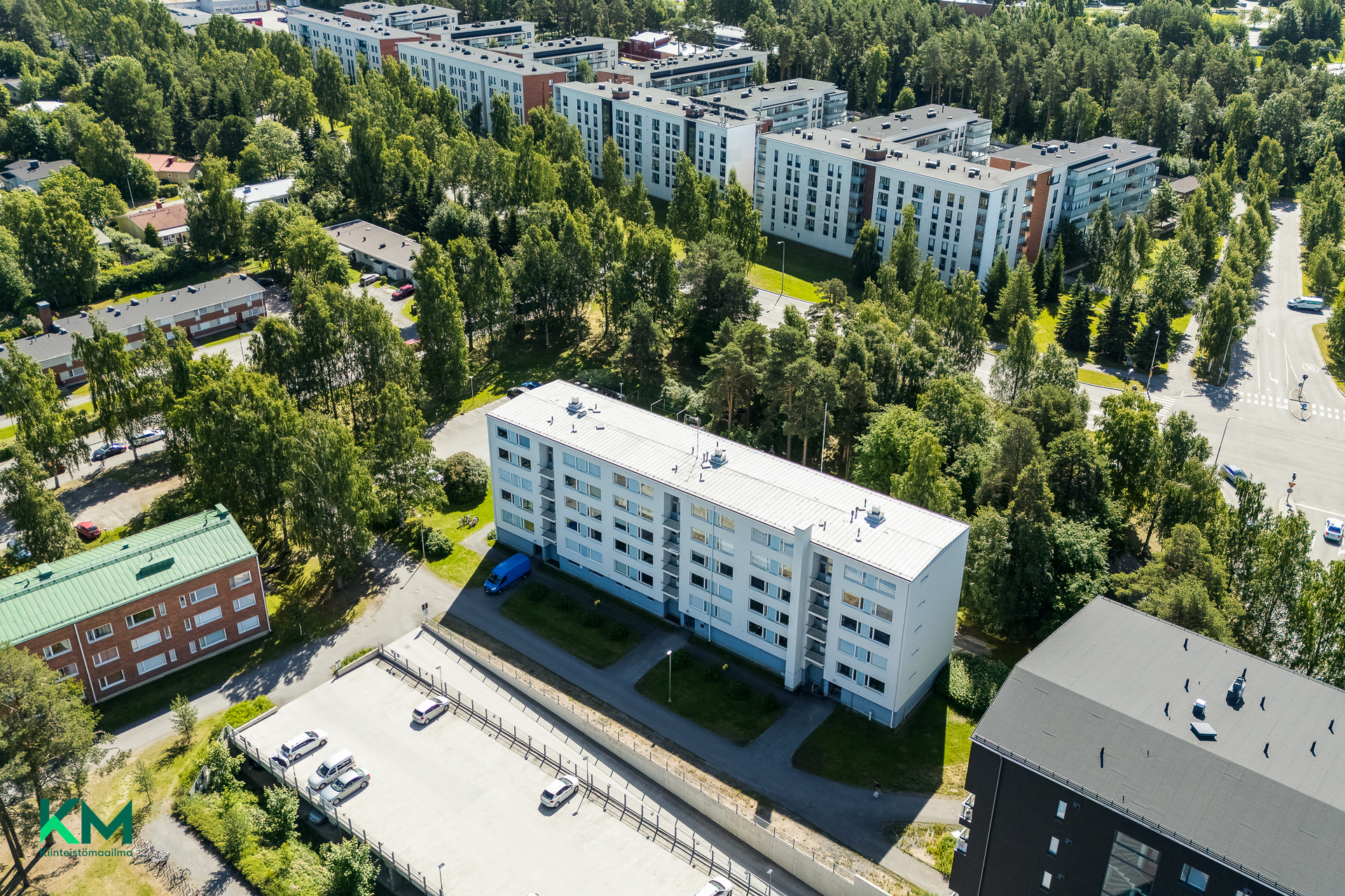 Kontiotie 3, Välivainio, Oulu