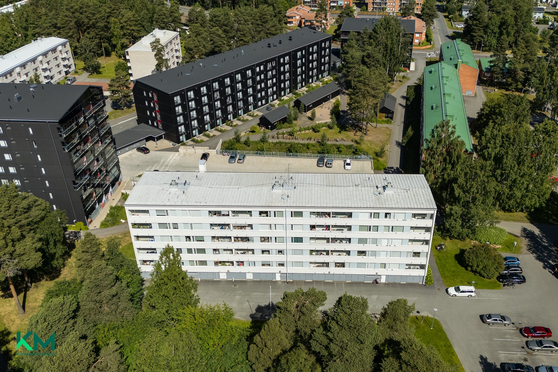Kontiotie 3, Välivainio, Oulu