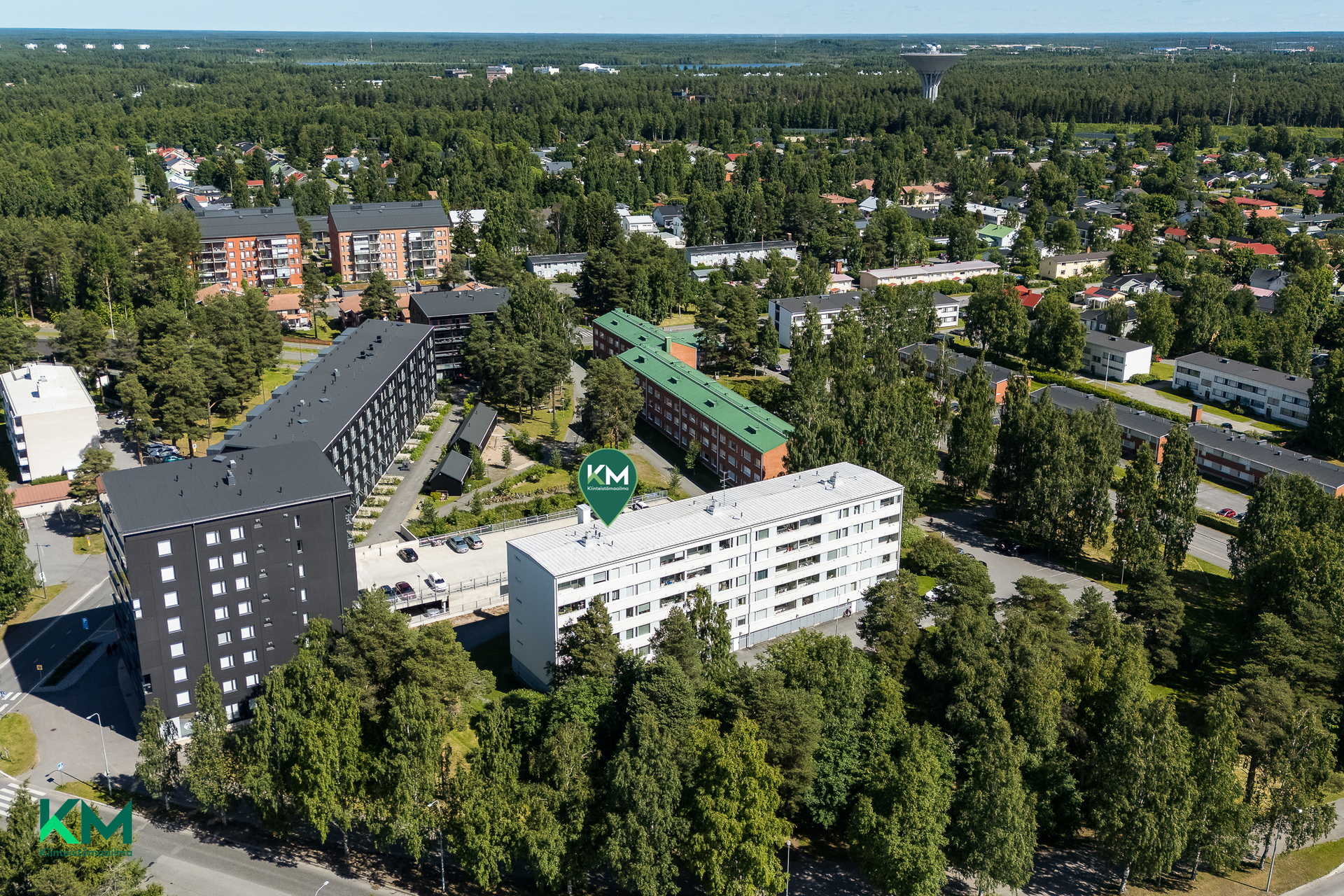 Kontiotie 3, Välivainio, Oulu