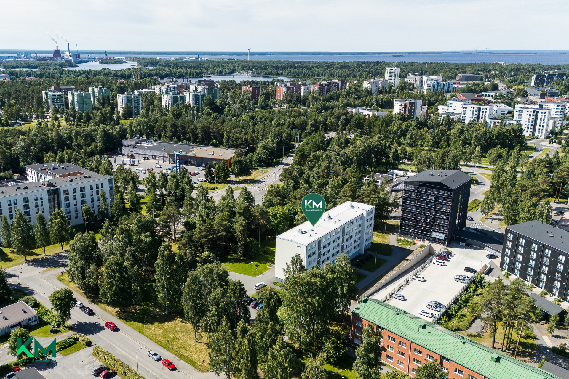Kontiotie 3, Välivainio, Oulu